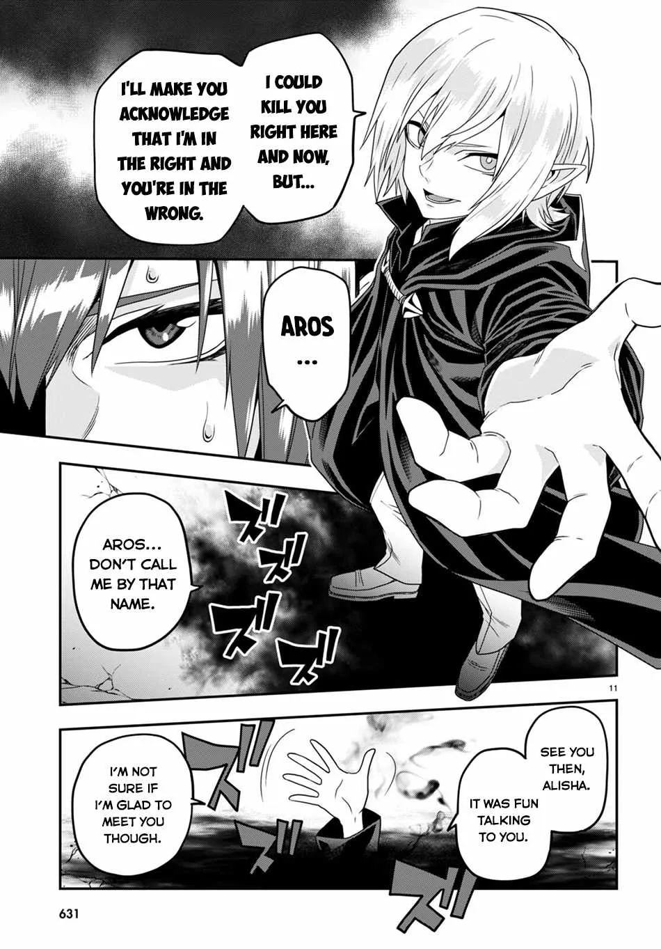 Konjiki No Moji Tsukai - Yuusha Yonin Ni Makikomareta Unique Cheat Chapter 102 page 13 - 