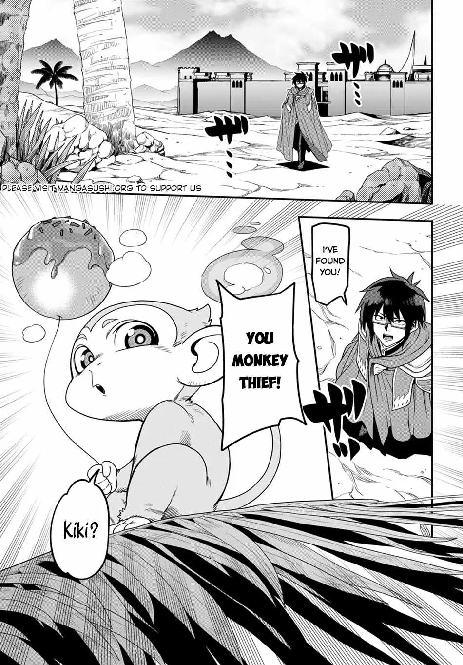 Konjiki No Moji Tsukai - Yuusha Yonin Ni Makikomareta Unique Cheat Chapter 102 page 17 - 