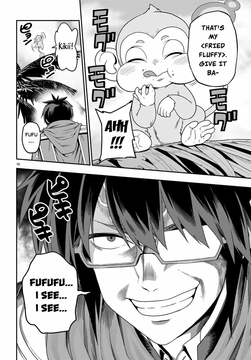Konjiki No Moji Tsukai - Yuusha Yonin Ni Makikomareta Unique Cheat Chapter 102 page 18 - 