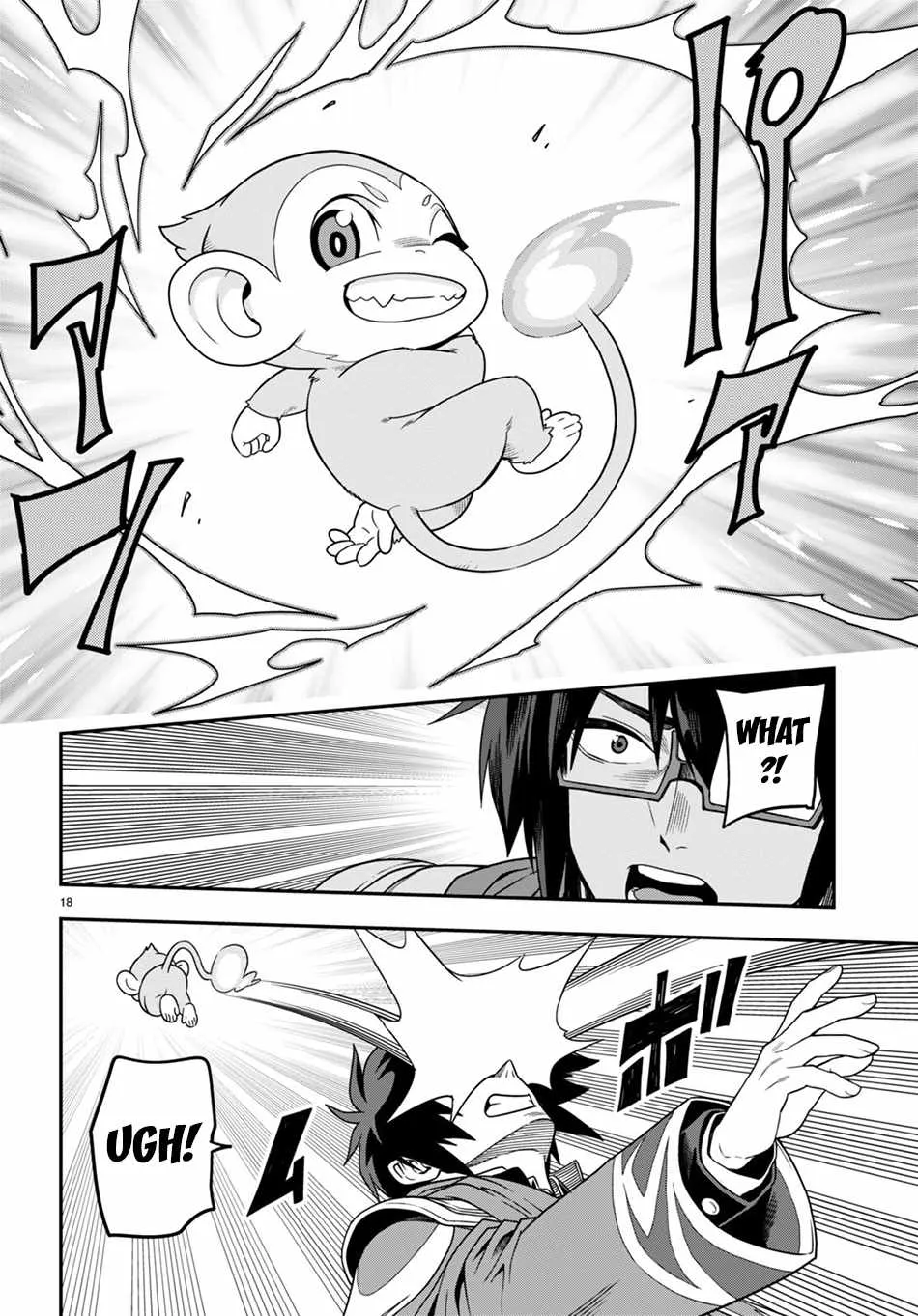 Konjiki No Moji Tsukai - Yuusha Yonin Ni Makikomareta Unique Cheat Chapter 102 page 20 - 