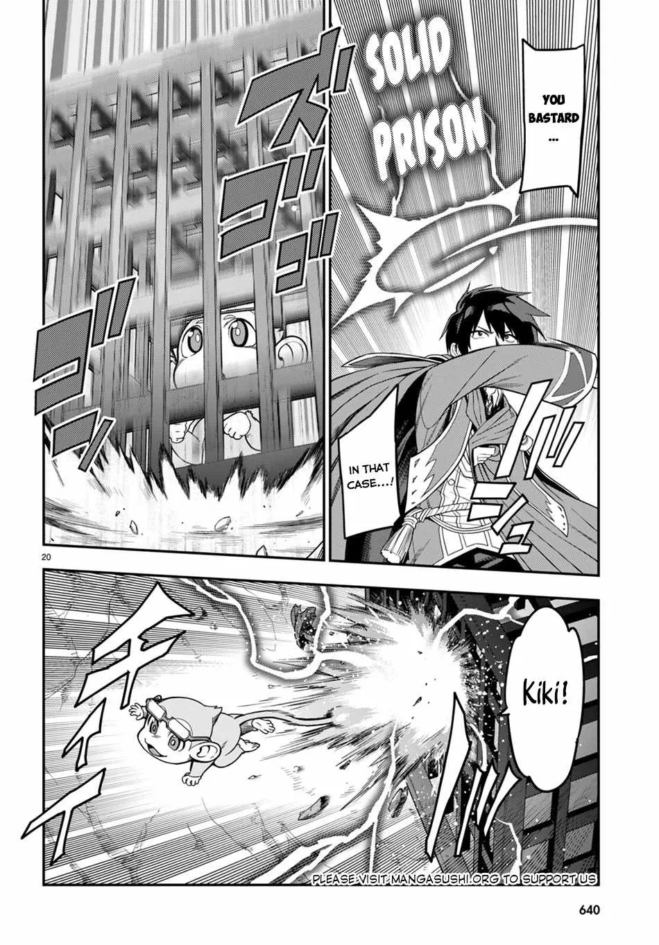 Konjiki No Moji Tsukai - Yuusha Yonin Ni Makikomareta Unique Cheat Chapter 102 page 22 - 