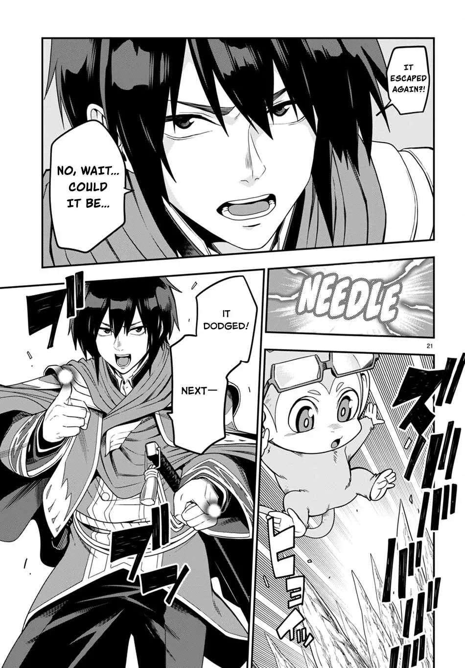 Konjiki No Moji Tsukai - Yuusha Yonin Ni Makikomareta Unique Cheat Chapter 102 page 23 - 
