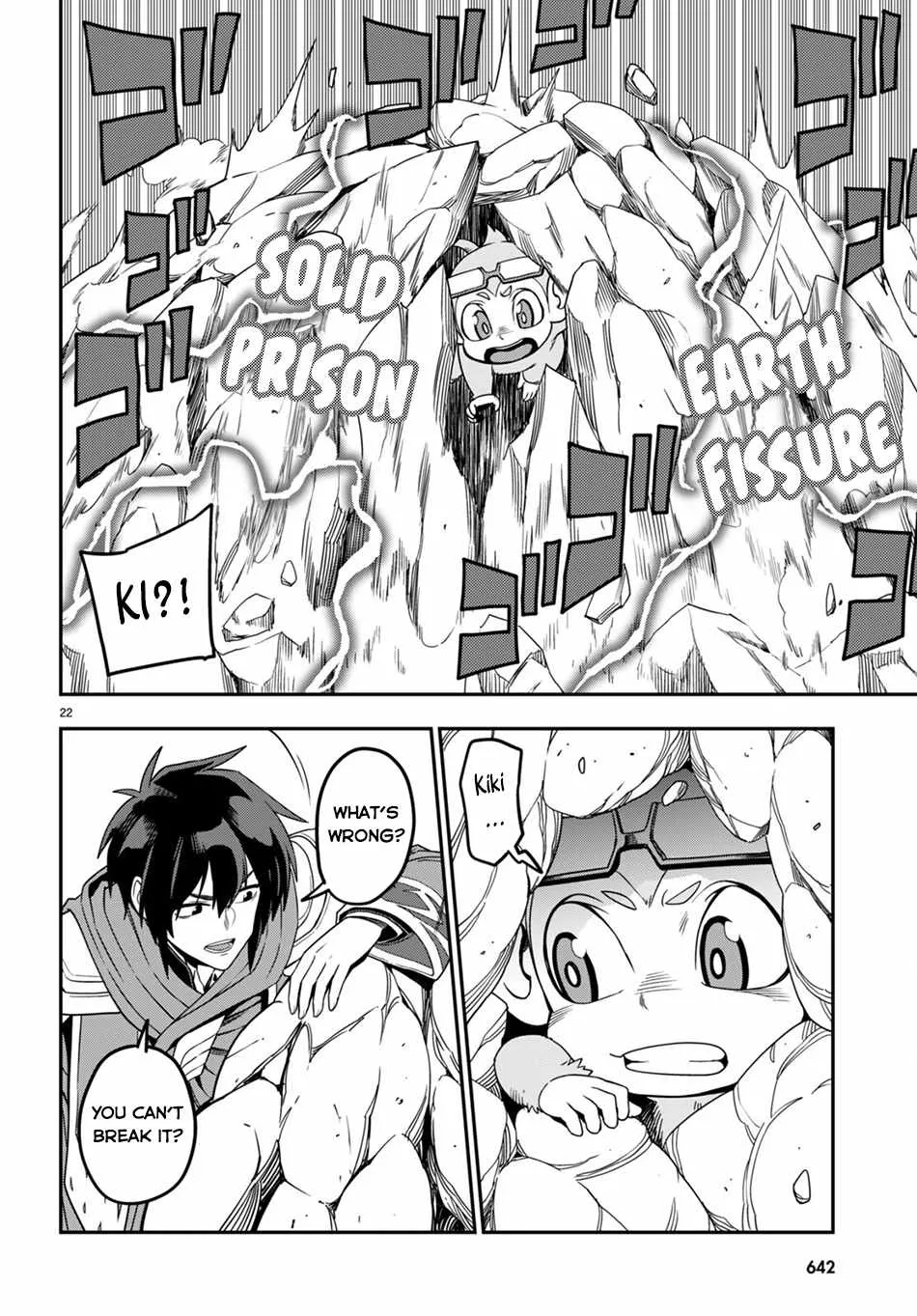 Konjiki No Moji Tsukai - Yuusha Yonin Ni Makikomareta Unique Cheat Chapter 102 page 24 - 