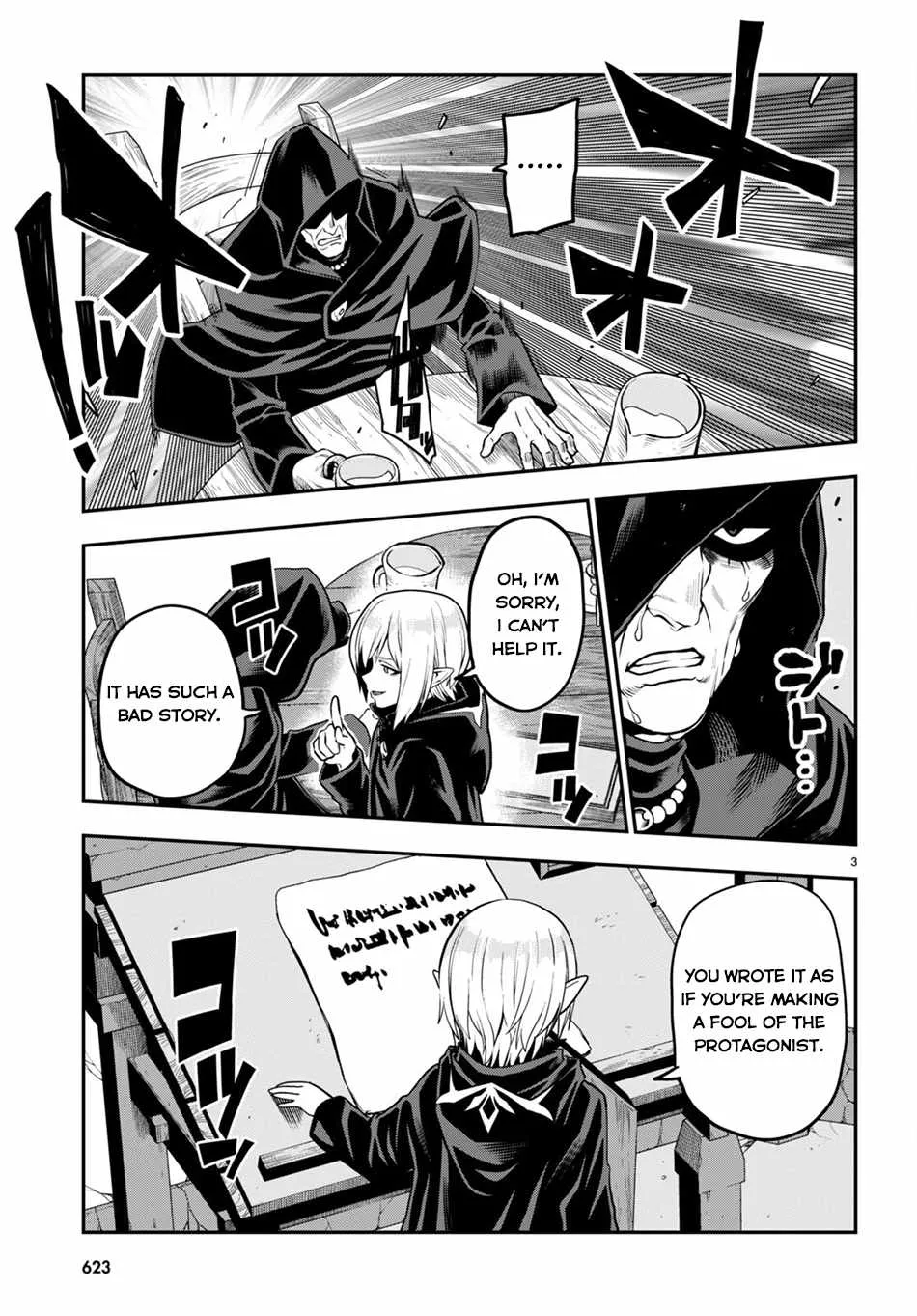 Konjiki No Moji Tsukai - Yuusha Yonin Ni Makikomareta Unique Cheat Chapter 102 page 5 - 