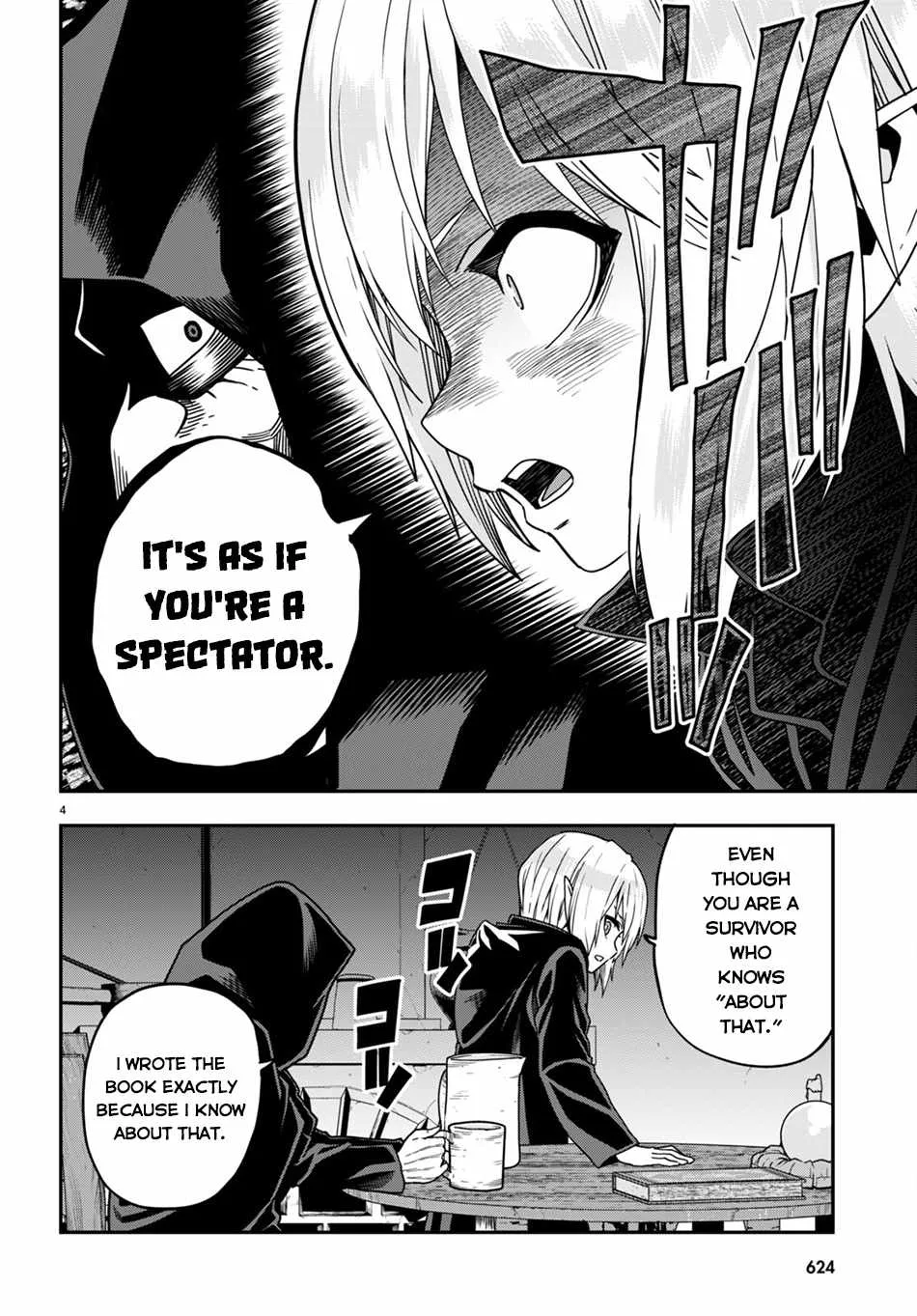 Konjiki No Moji Tsukai - Yuusha Yonin Ni Makikomareta Unique Cheat Chapter 102 page 6 - 