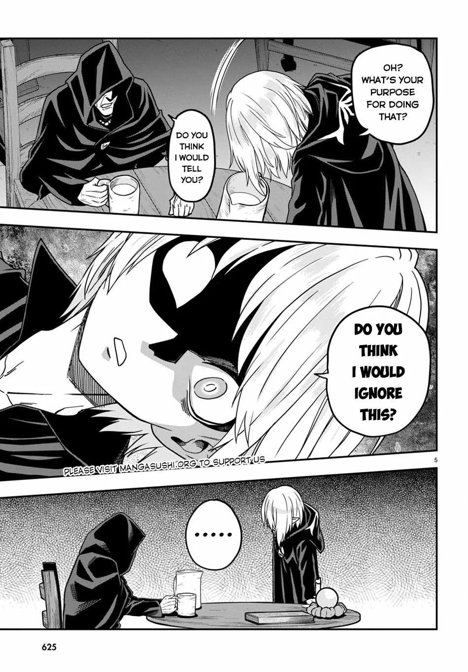 Konjiki No Moji Tsukai - Yuusha Yonin Ni Makikomareta Unique Cheat Chapter 102 page 7 - 