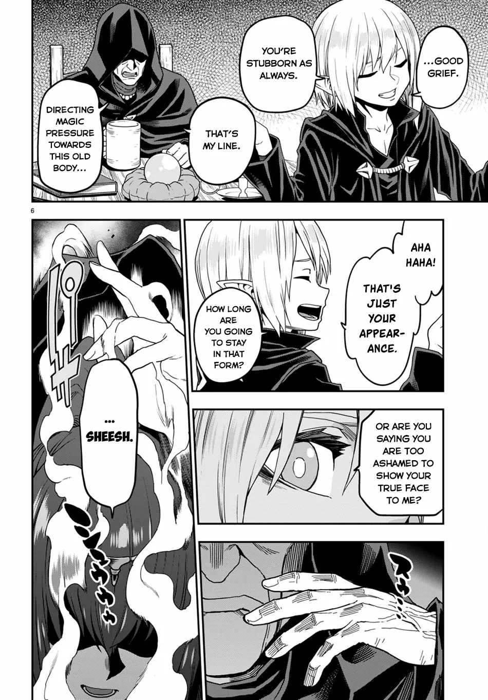 Konjiki No Moji Tsukai - Yuusha Yonin Ni Makikomareta Unique Cheat Chapter 102 page 8 - 