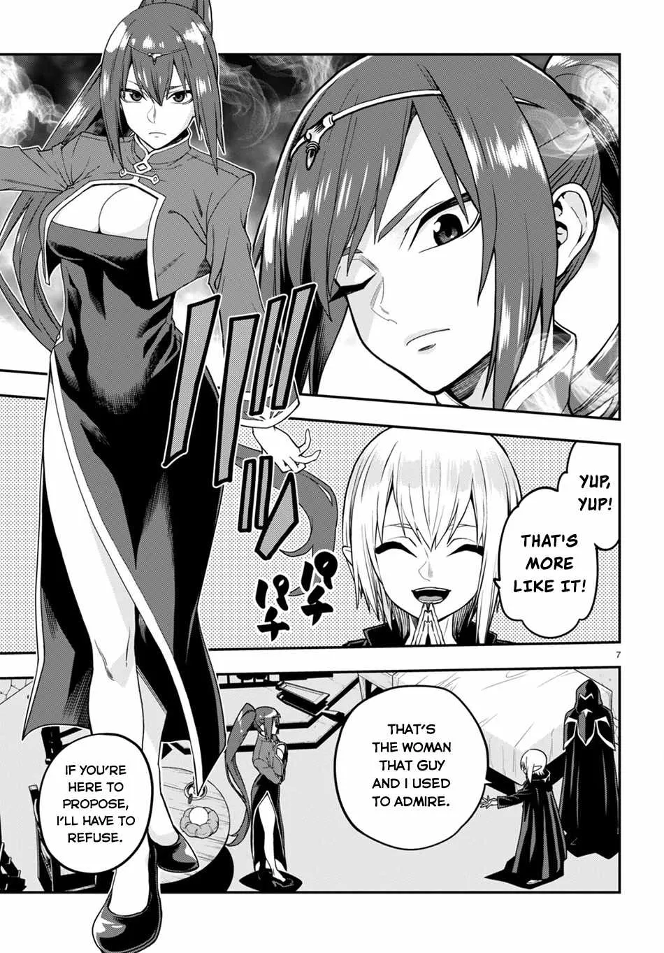 Konjiki No Moji Tsukai - Yuusha Yonin Ni Makikomareta Unique Cheat Chapter 102 page 9 - 
