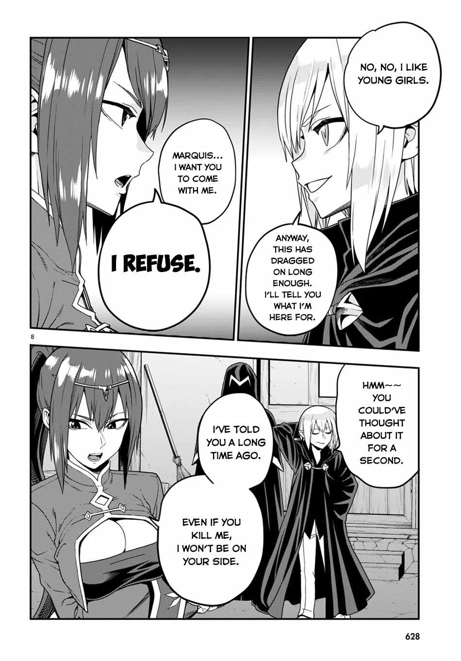 Konjiki No Moji Tsukai - Yuusha Yonin Ni Makikomareta Unique Cheat Chapter 102 page 10 - 