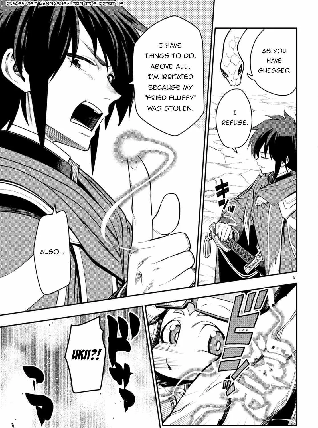 Konjiki No Moji Tsukai - Yuusha Yonin Ni Makikomareta Unique Cheat Chapter 103 page 11 - 