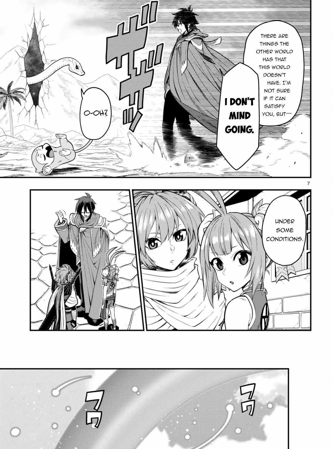 Konjiki No Moji Tsukai - Yuusha Yonin Ni Makikomareta Unique Cheat Chapter 103 page 15 - 