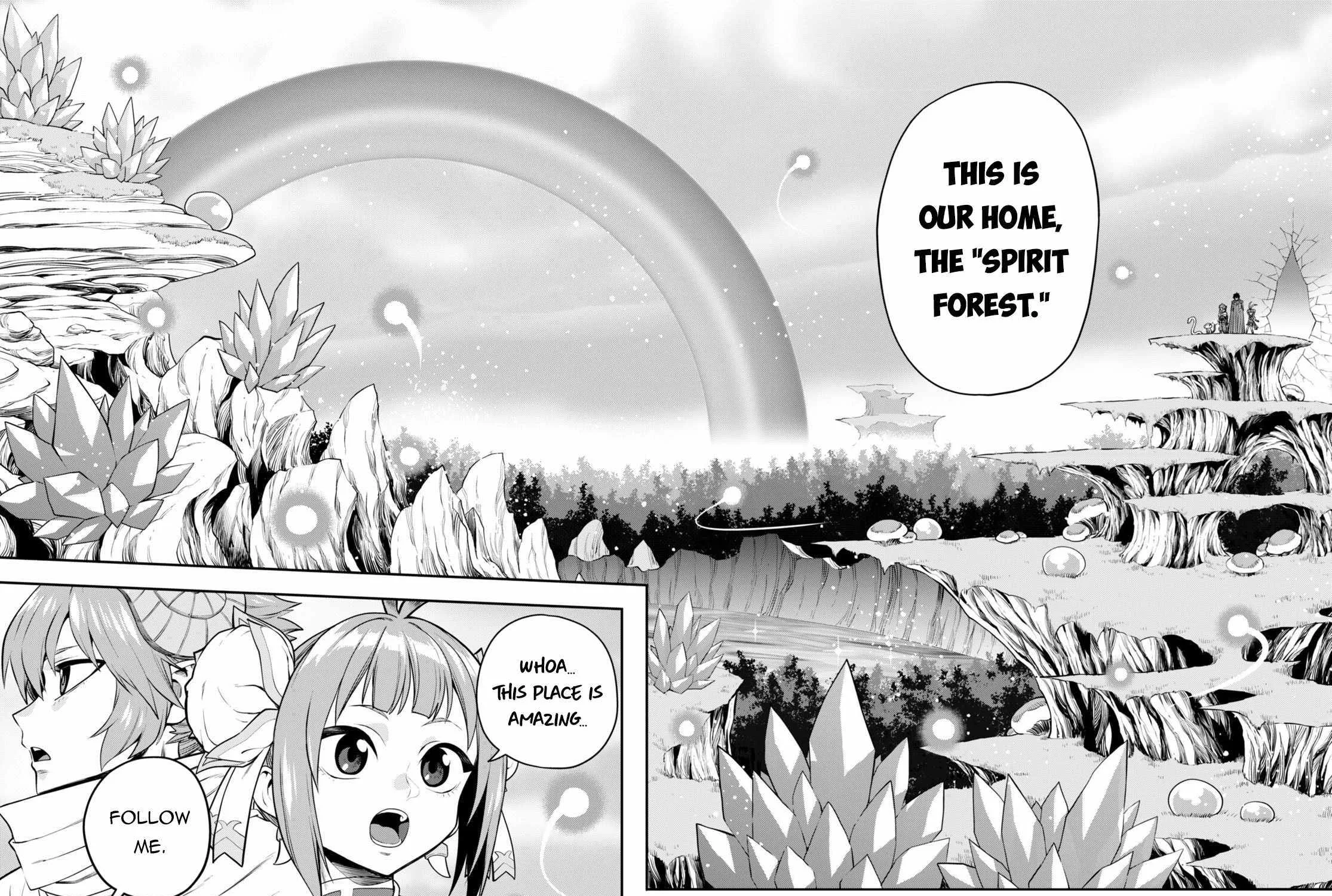 Konjiki No Moji Tsukai - Yuusha Yonin Ni Makikomareta Unique Cheat Chapter 103 page 17 - 