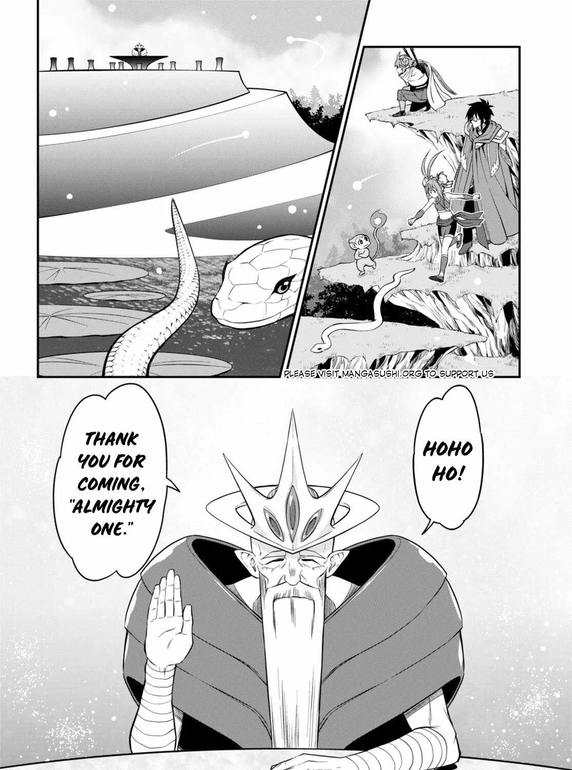 Konjiki No Moji Tsukai - Yuusha Yonin Ni Makikomareta Unique Cheat Chapter 103 page 19 - 