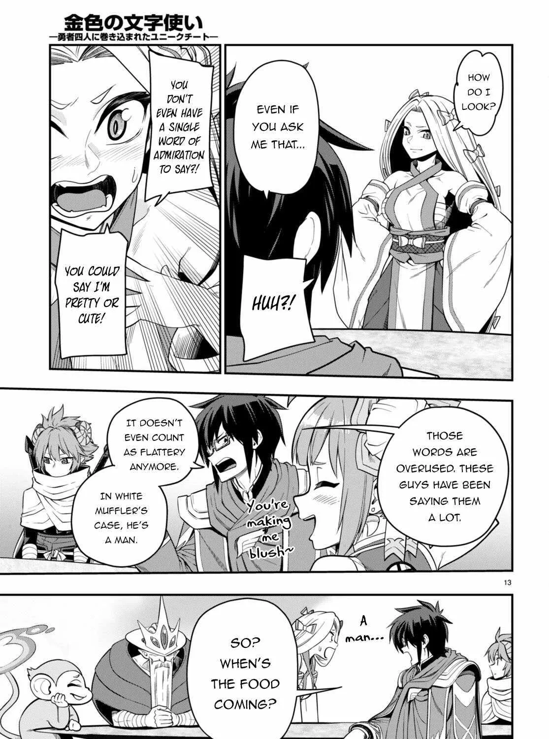 Konjiki No Moji Tsukai - Yuusha Yonin Ni Makikomareta Unique Cheat Chapter 103 page 25 - 