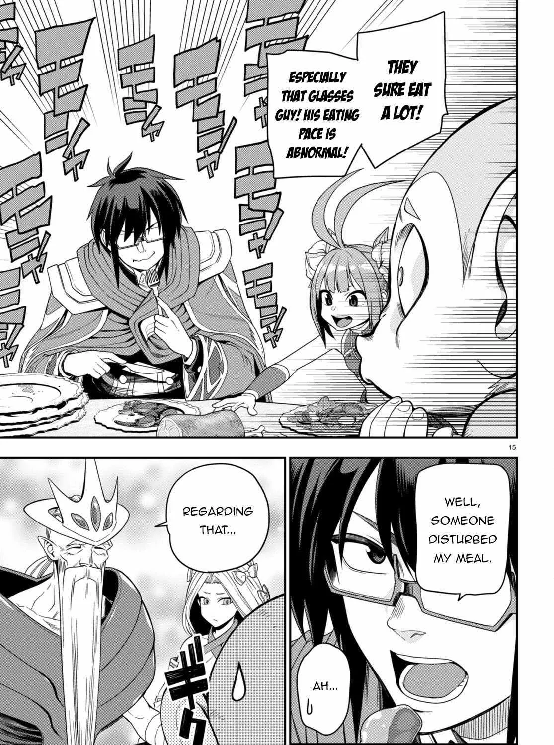 Konjiki No Moji Tsukai - Yuusha Yonin Ni Makikomareta Unique Cheat Chapter 103 page 29 - 