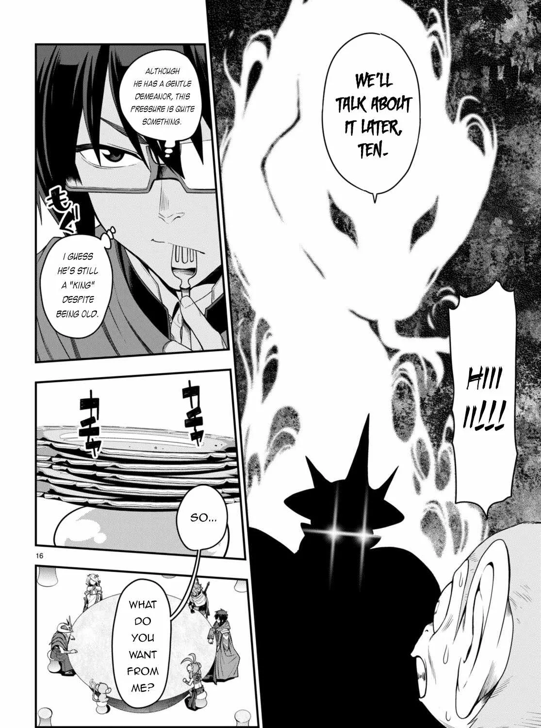 Konjiki No Moji Tsukai - Yuusha Yonin Ni Makikomareta Unique Cheat Chapter 103 page 31 - 