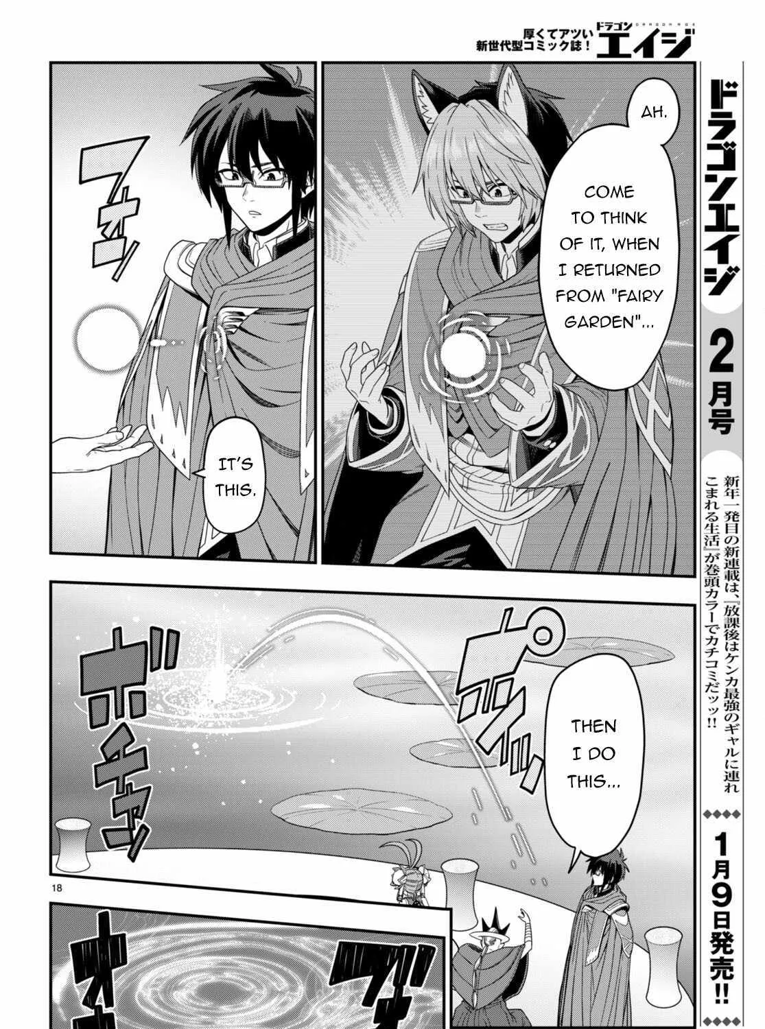 Konjiki No Moji Tsukai - Yuusha Yonin Ni Makikomareta Unique Cheat Chapter 103 page 35 - 