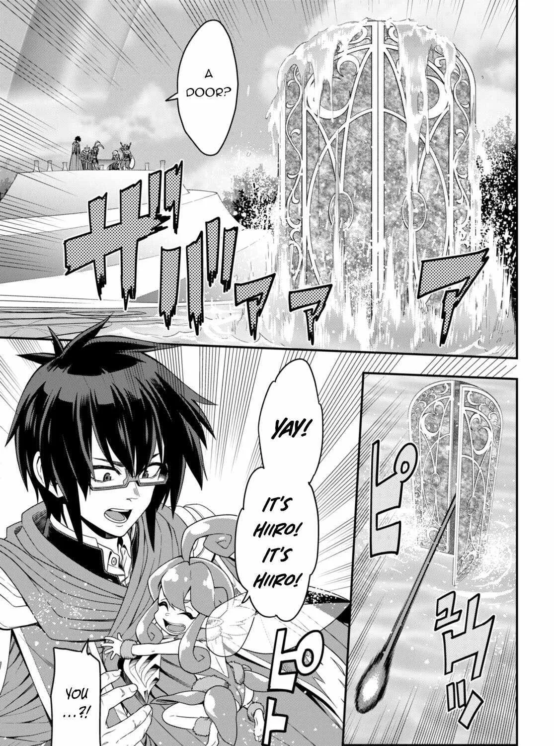 Konjiki No Moji Tsukai - Yuusha Yonin Ni Makikomareta Unique Cheat Chapter 103 page 37 - 