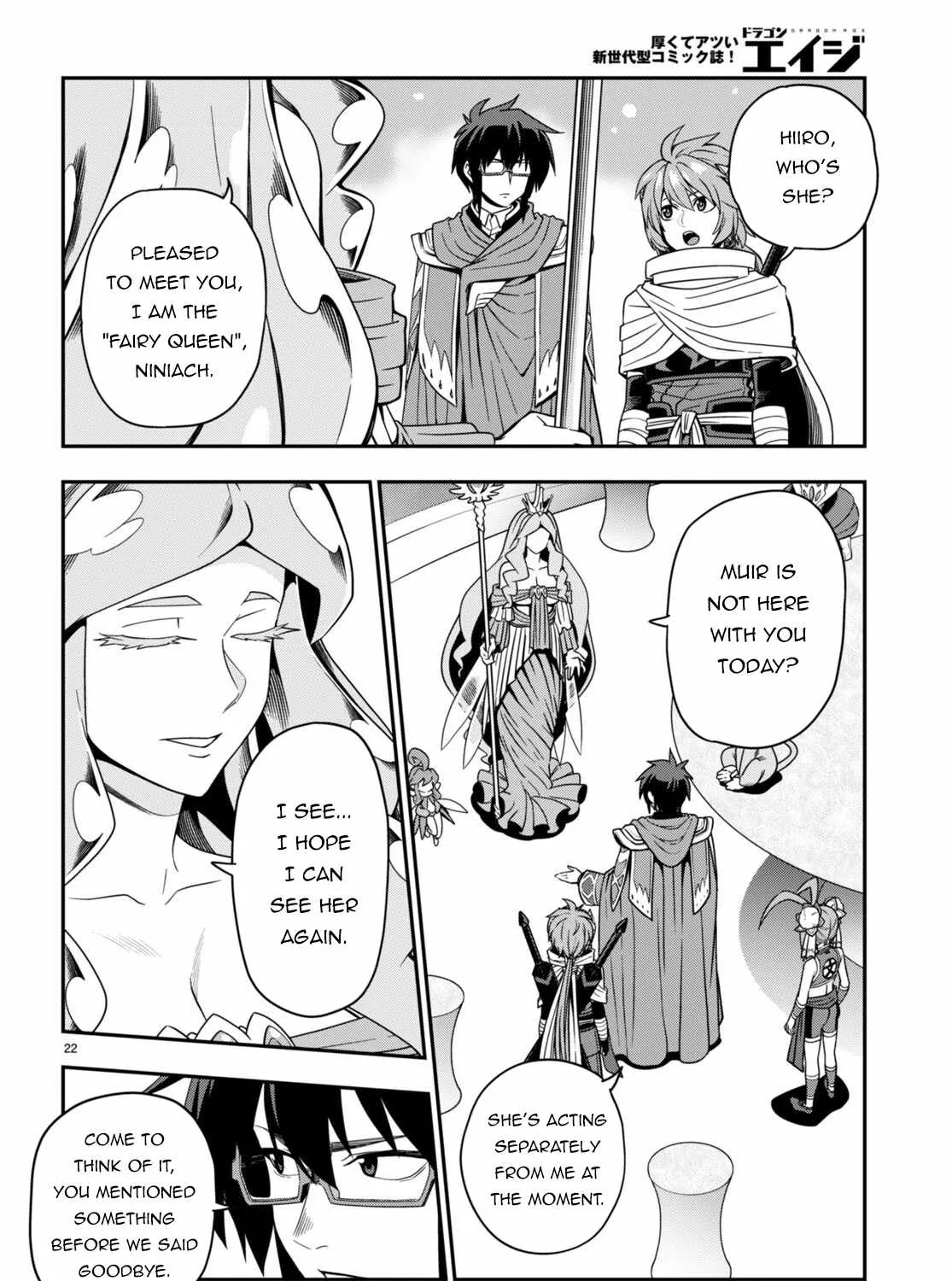 Konjiki No Moji Tsukai - Yuusha Yonin Ni Makikomareta Unique Cheat Chapter 103 page 43 - 