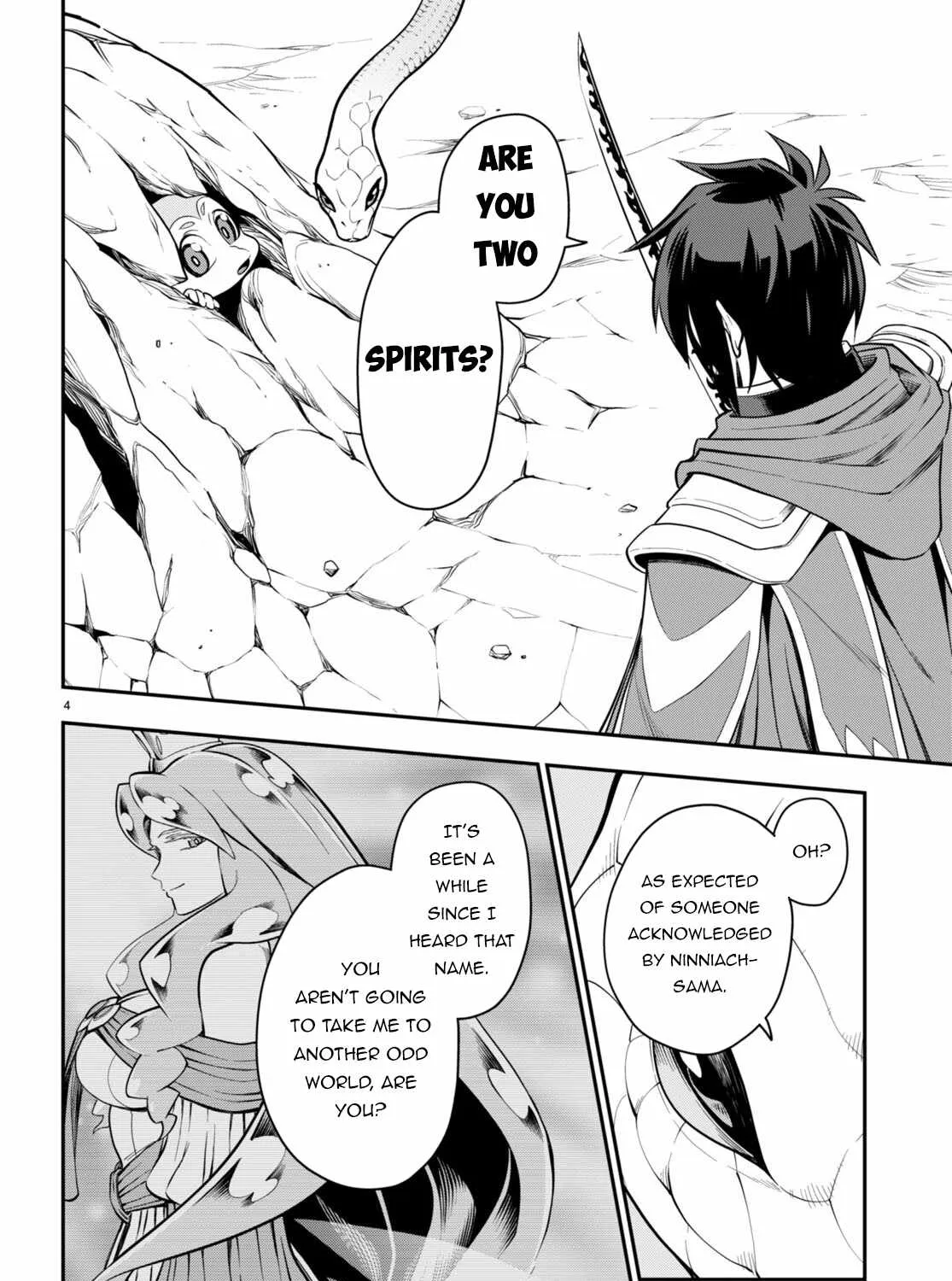 Konjiki No Moji Tsukai - Yuusha Yonin Ni Makikomareta Unique Cheat Chapter 103 page 9 - 