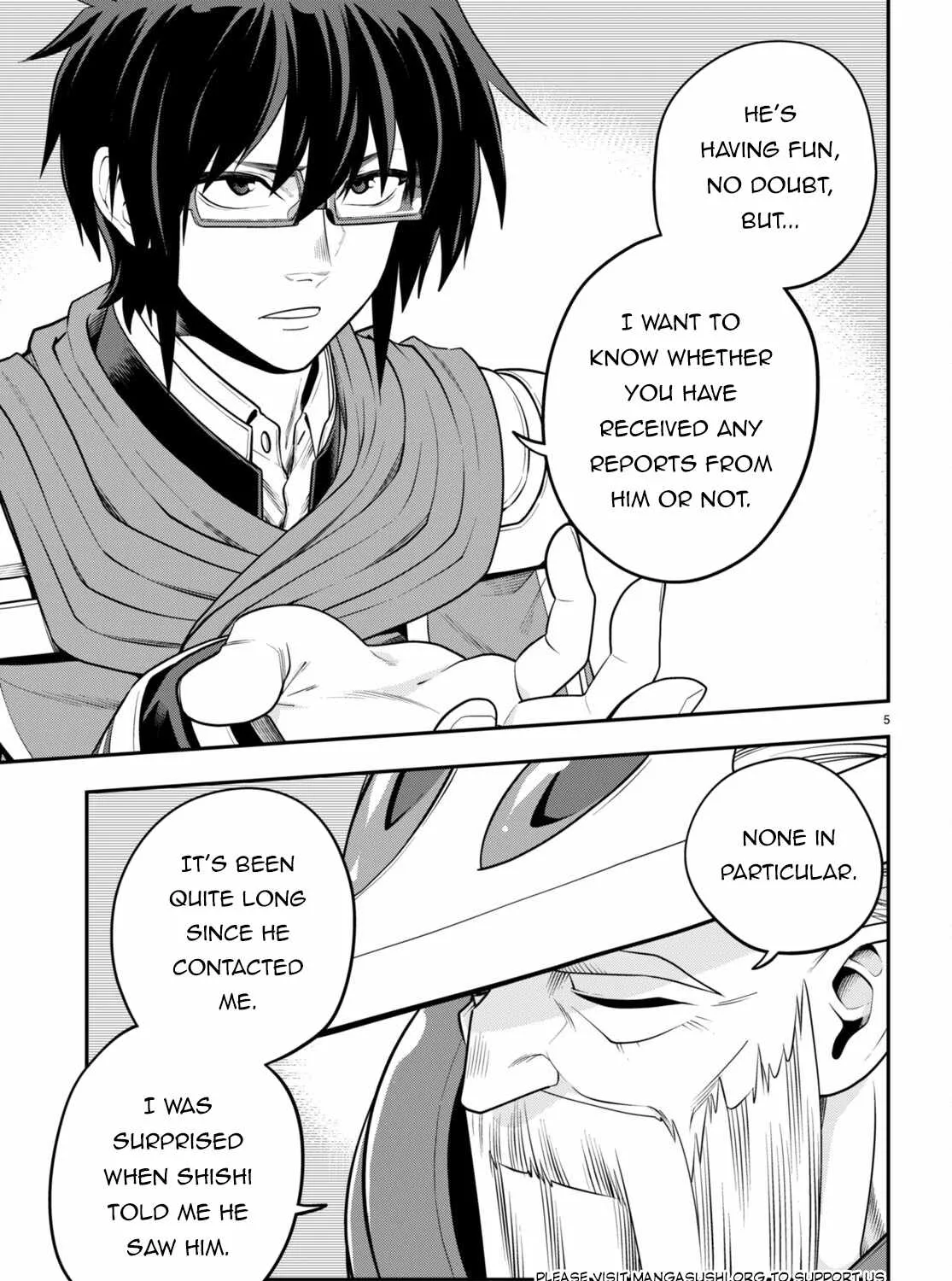 Konjiki No Moji Tsukai - Yuusha Yonin Ni Makikomareta Unique Cheat Chapter 104 page 11 - 