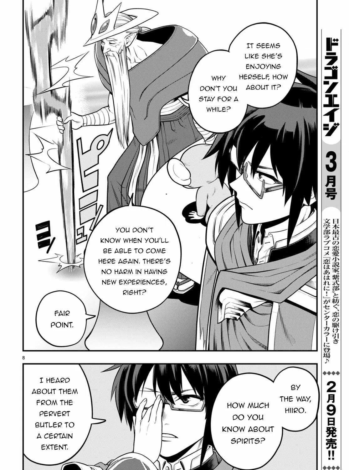 Konjiki No Moji Tsukai - Yuusha Yonin Ni Makikomareta Unique Cheat Chapter 104 page 17 - 