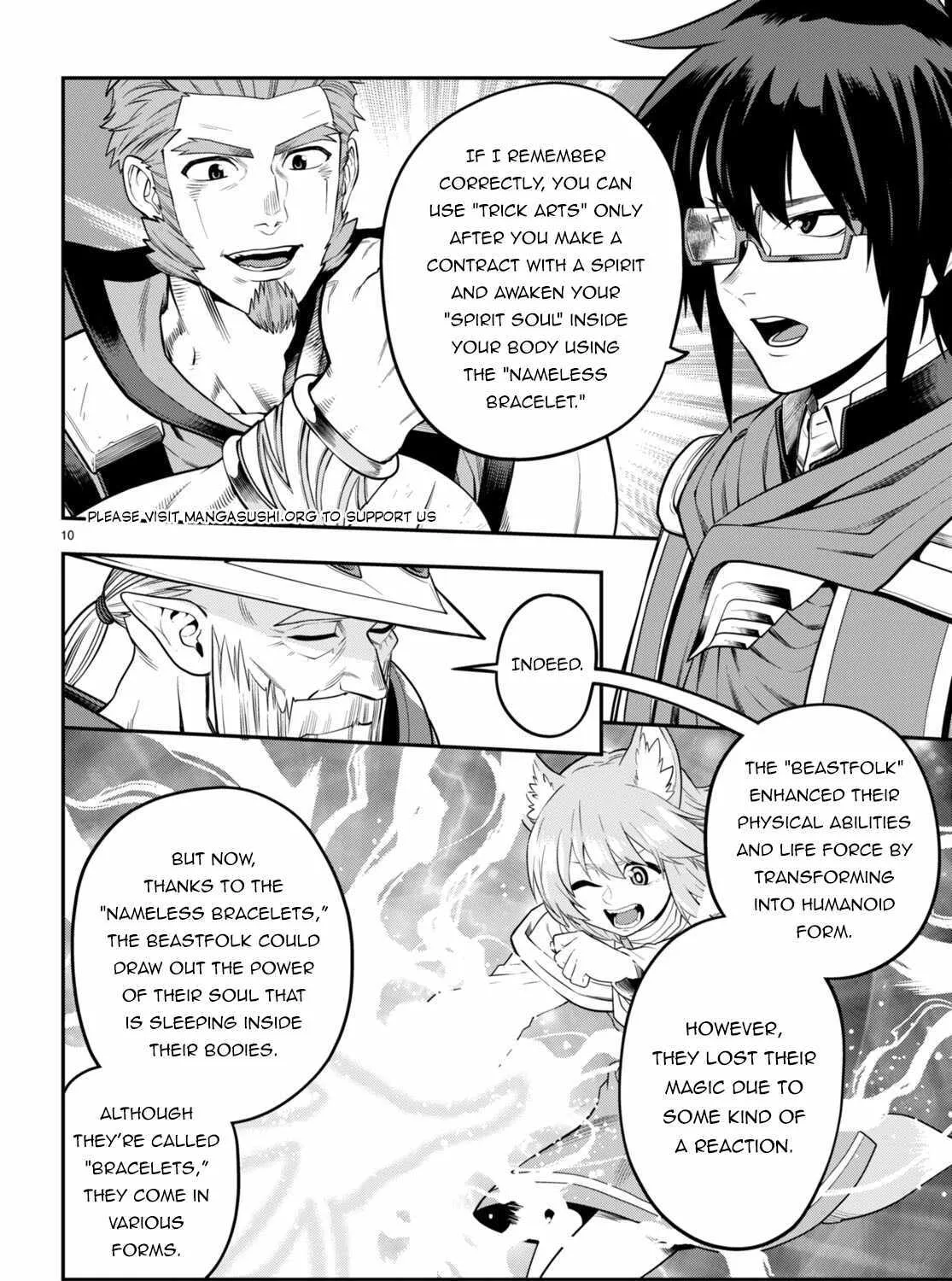 Konjiki No Moji Tsukai - Yuusha Yonin Ni Makikomareta Unique Cheat Chapter 104 page 21 - 