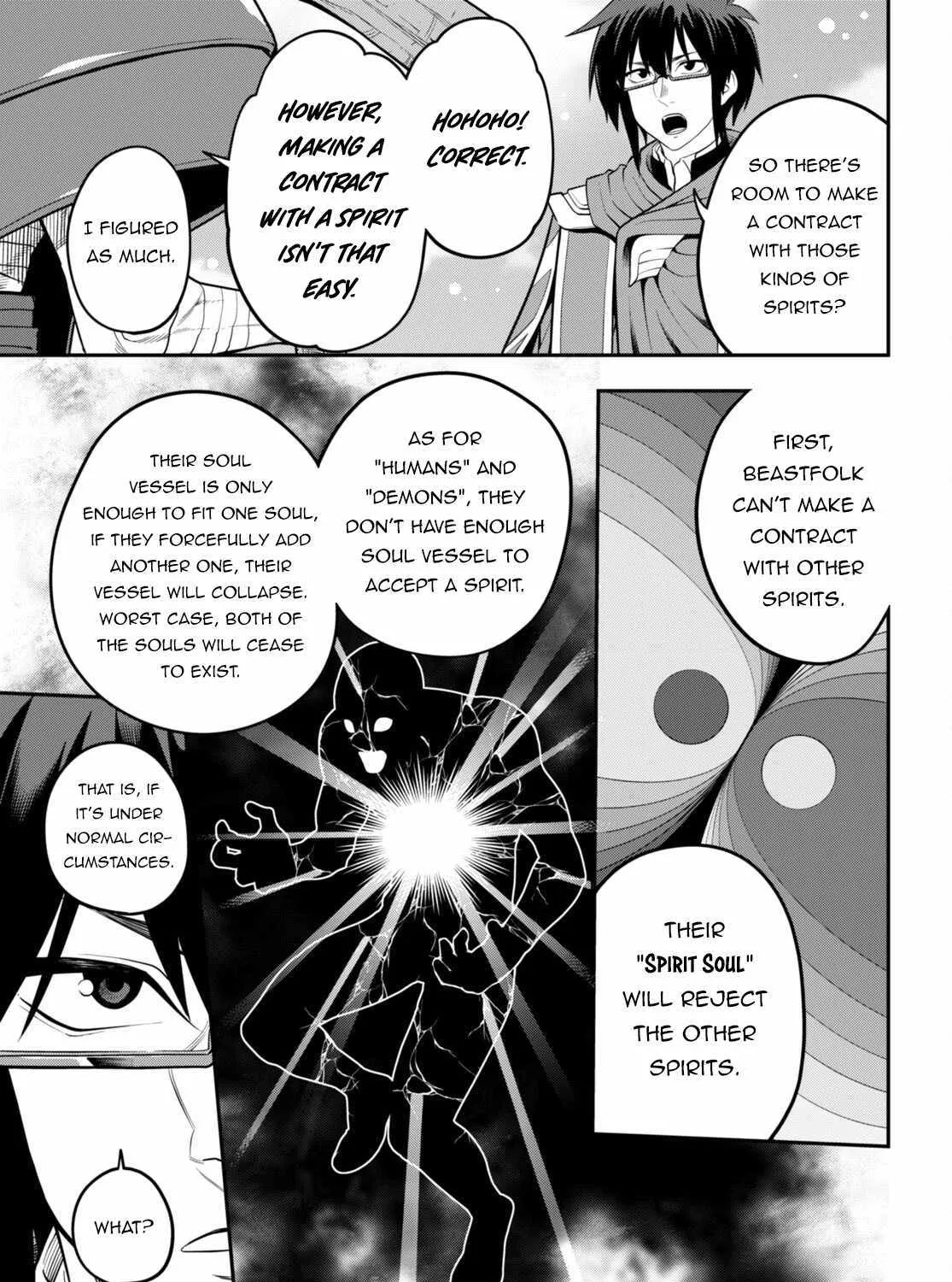 Konjiki No Moji Tsukai - Yuusha Yonin Ni Makikomareta Unique Cheat Chapter 104 page 27 - 