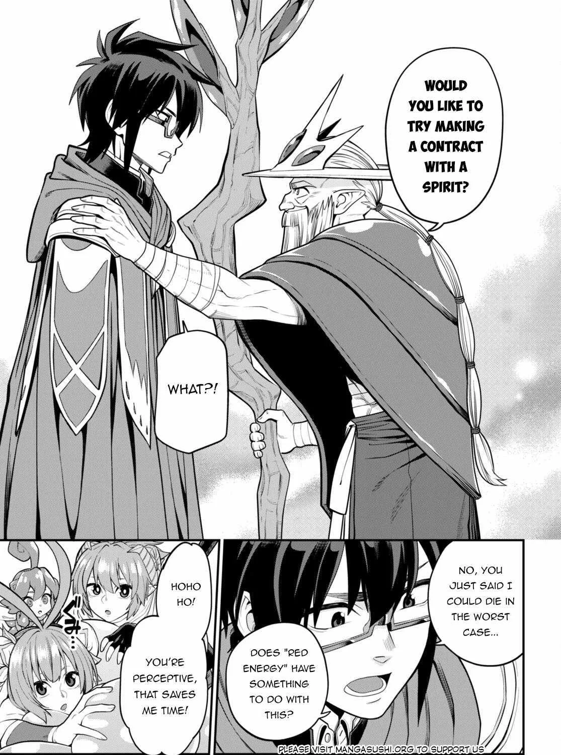 Konjiki No Moji Tsukai - Yuusha Yonin Ni Makikomareta Unique Cheat Chapter 104 page 31 - 