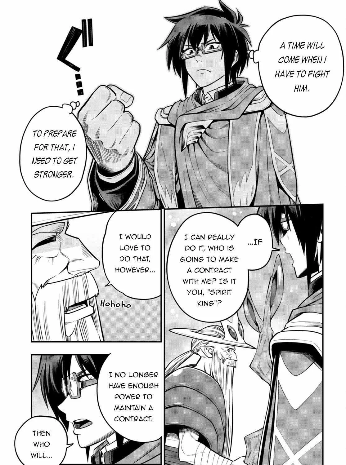 Konjiki No Moji Tsukai - Yuusha Yonin Ni Makikomareta Unique Cheat Chapter 104 page 39 - 