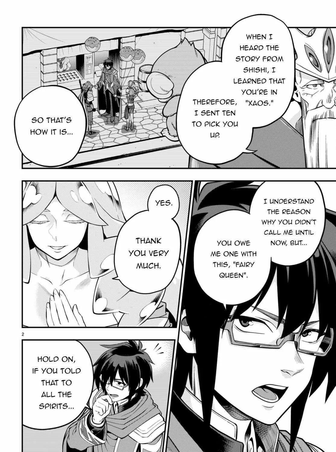 Konjiki No Moji Tsukai - Yuusha Yonin Ni Makikomareta Unique Cheat Chapter 104 page 5 - 