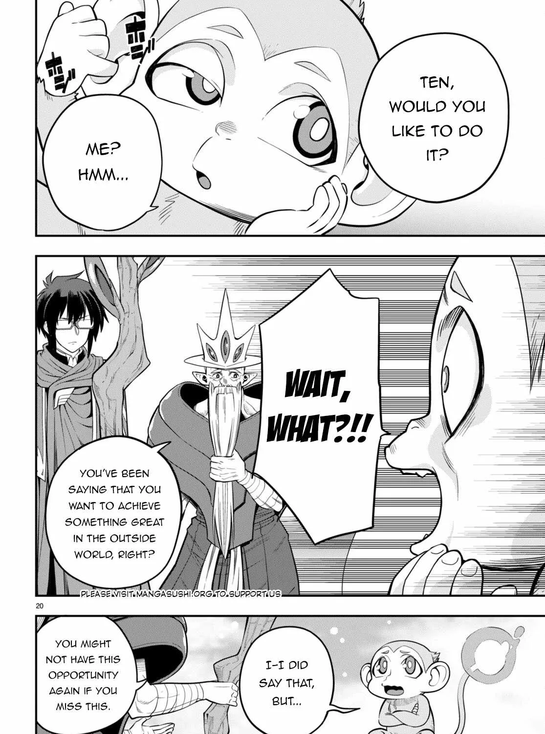 Konjiki No Moji Tsukai - Yuusha Yonin Ni Makikomareta Unique Cheat Chapter 104 page 41 - 