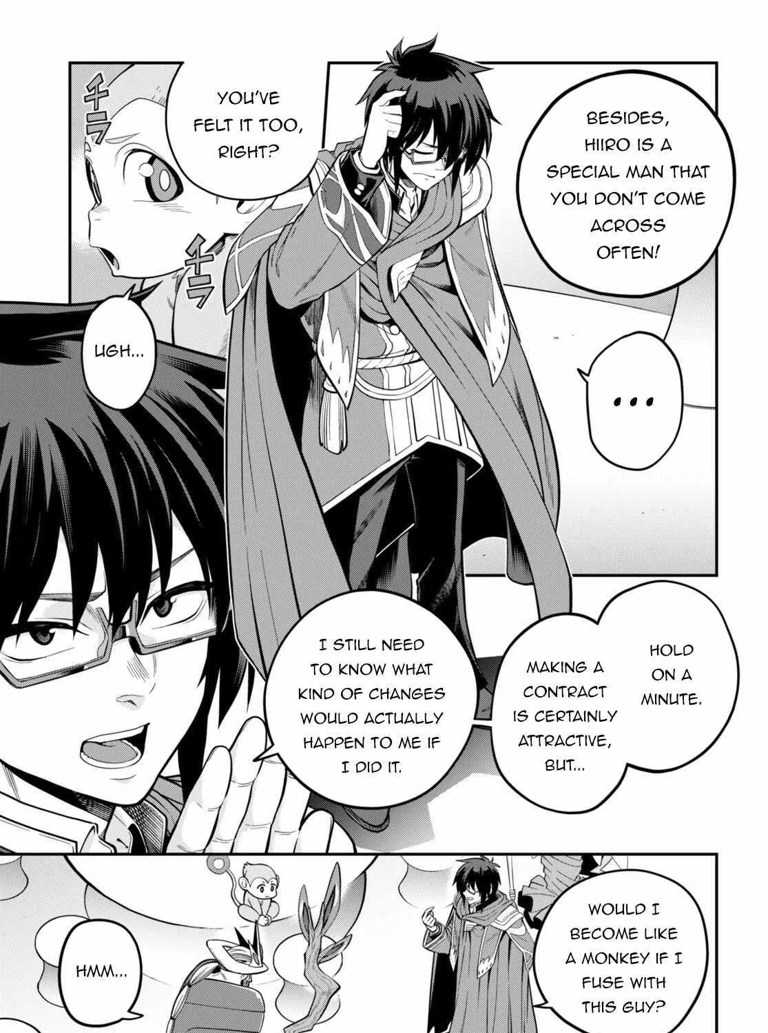 Konjiki No Moji Tsukai - Yuusha Yonin Ni Makikomareta Unique Cheat Chapter 104 page 43 - 