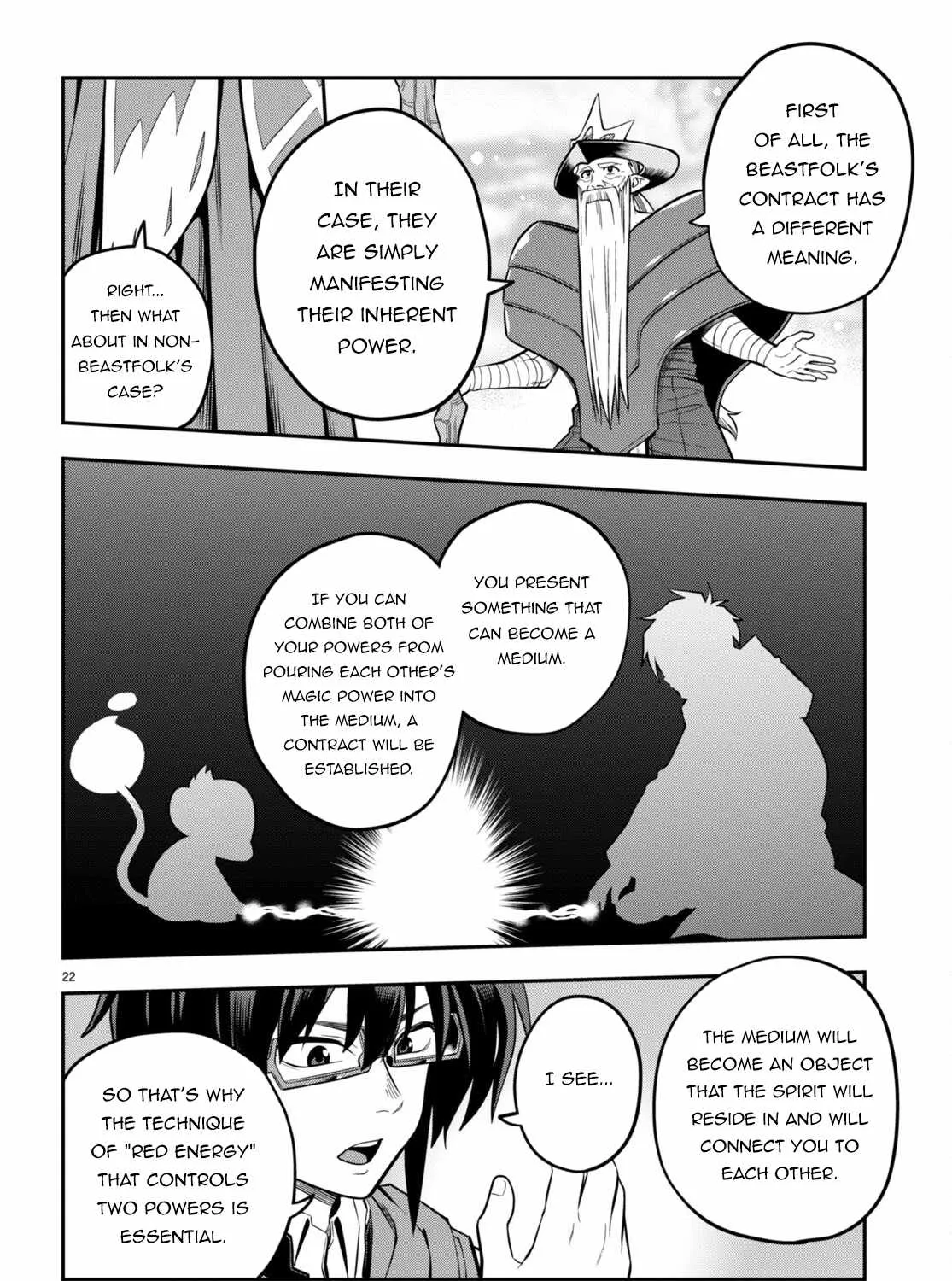 Konjiki No Moji Tsukai - Yuusha Yonin Ni Makikomareta Unique Cheat Chapter 104 page 45 - 