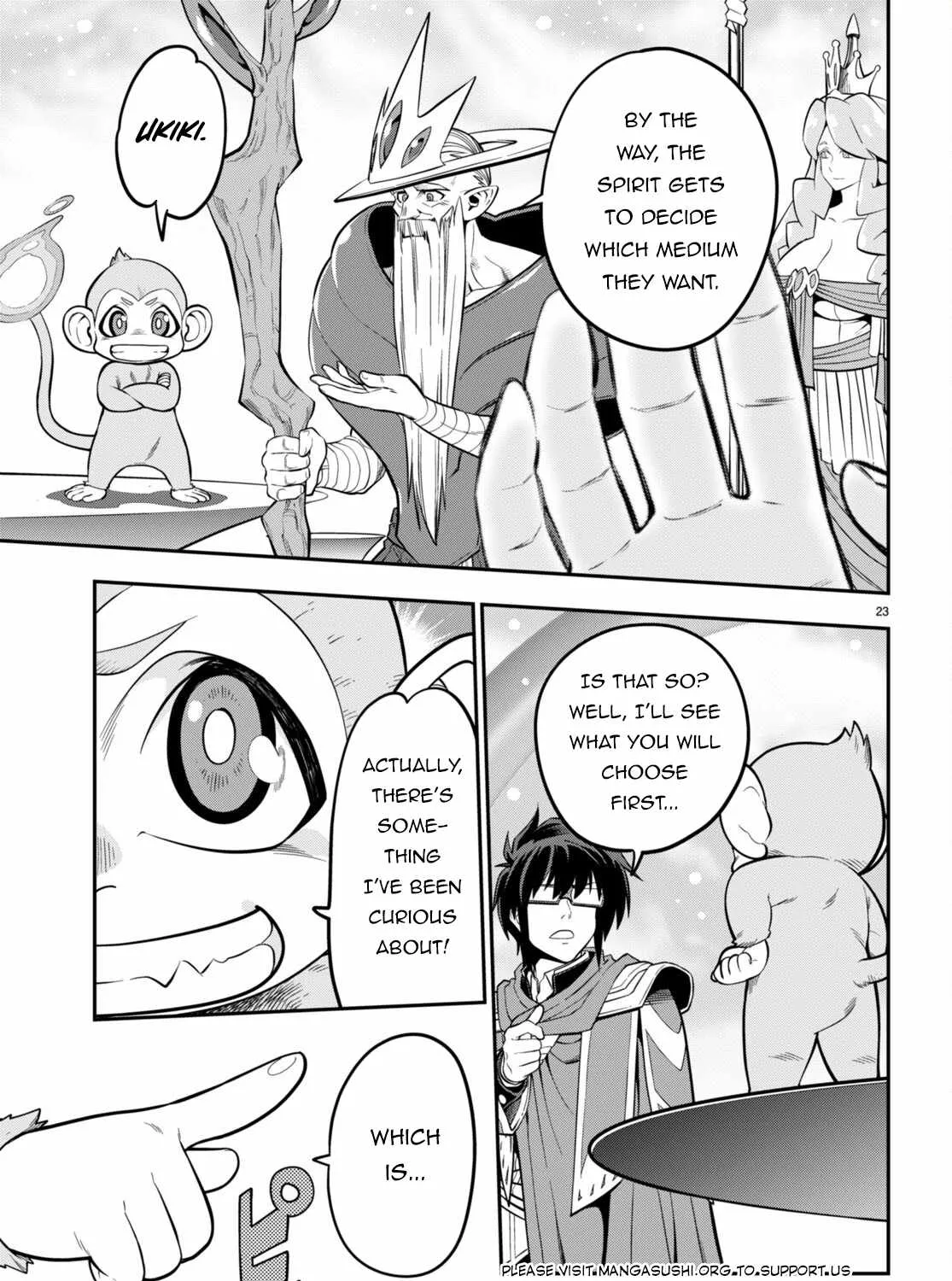 Konjiki No Moji Tsukai - Yuusha Yonin Ni Makikomareta Unique Cheat Chapter 104 page 47 - 