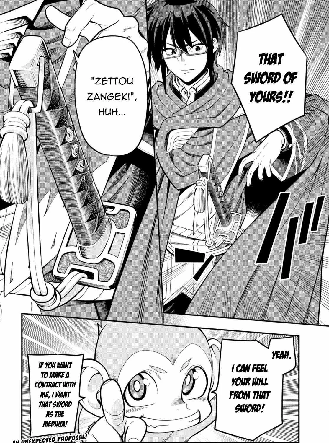 Konjiki No Moji Tsukai - Yuusha Yonin Ni Makikomareta Unique Cheat Chapter 104 page 49 - 