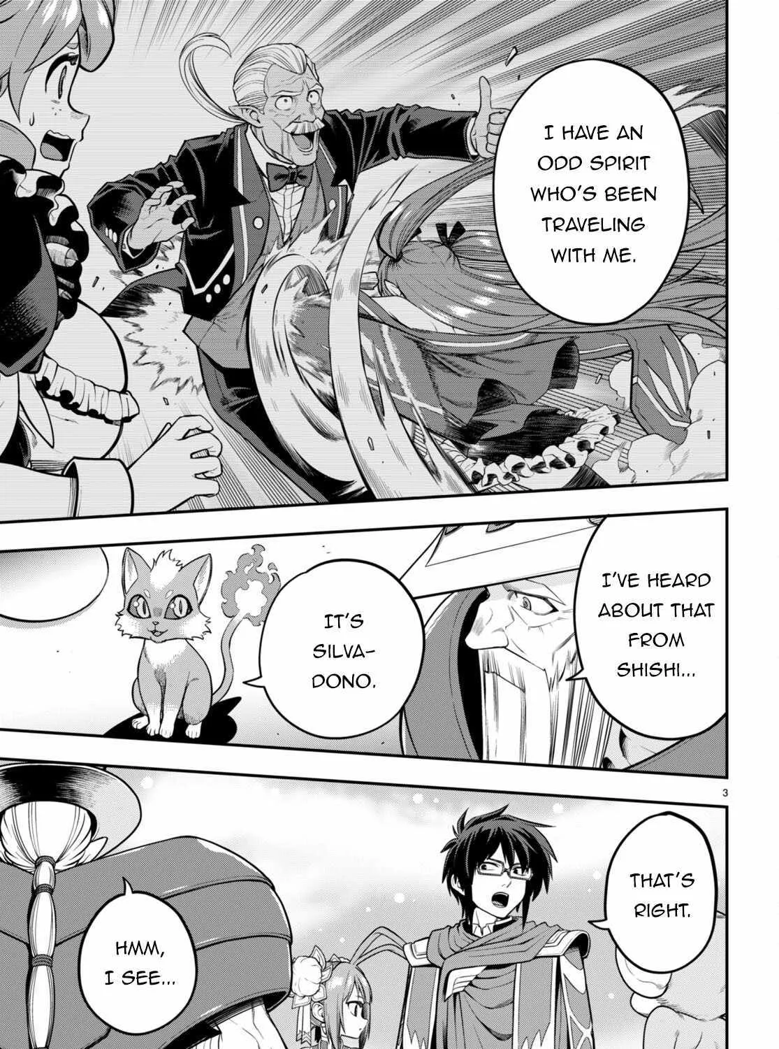 Konjiki No Moji Tsukai - Yuusha Yonin Ni Makikomareta Unique Cheat Chapter 104 page 7 - 
