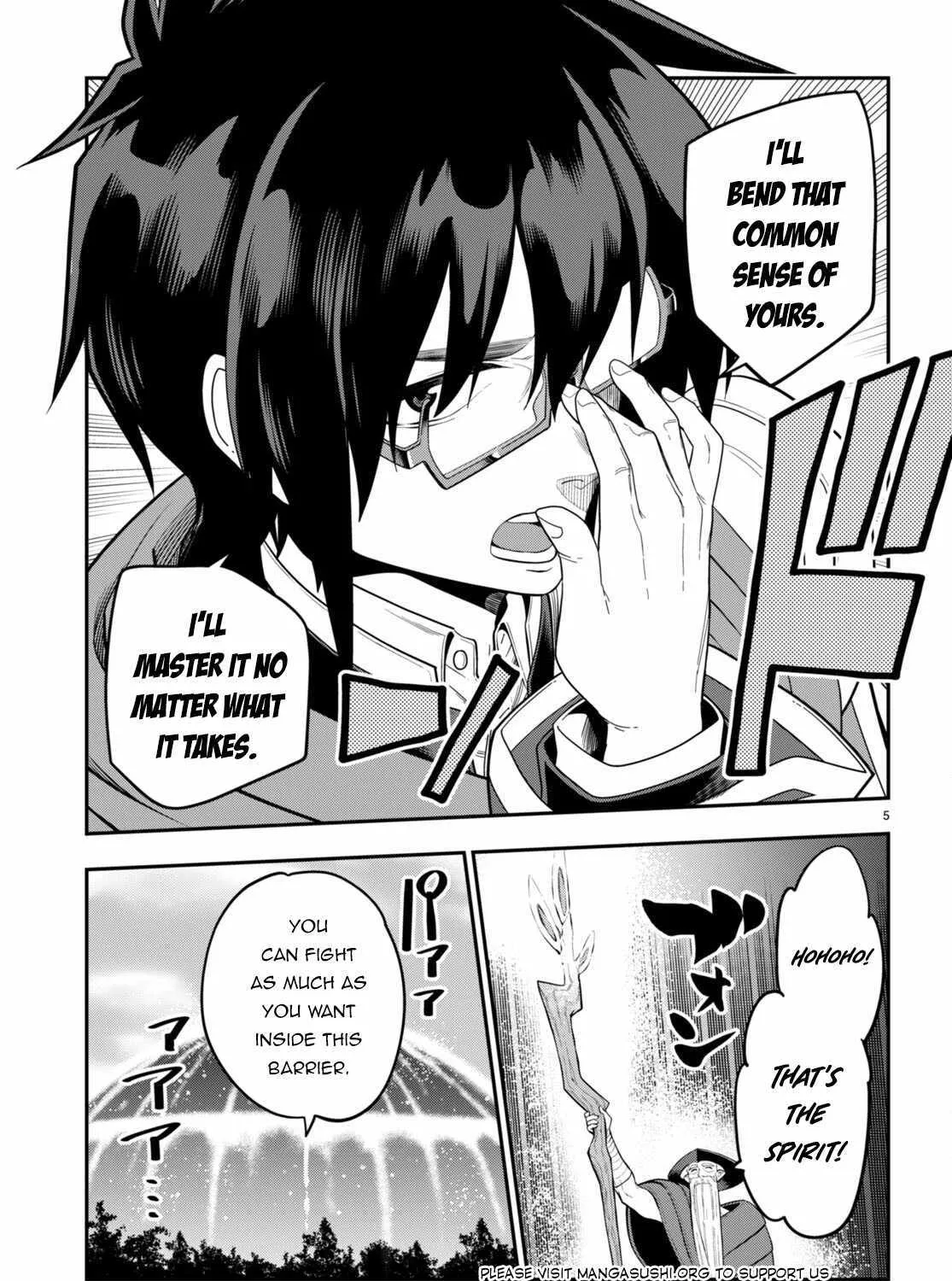 Konjiki No Moji Tsukai - Yuusha Yonin Ni Makikomareta Unique Cheat Chapter 105 page 11 - 