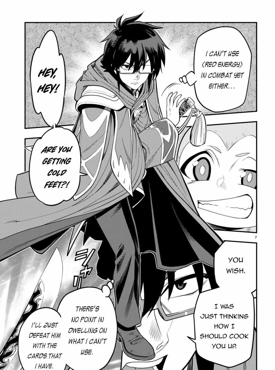 Konjiki No Moji Tsukai - Yuusha Yonin Ni Makikomareta Unique Cheat Chapter 105 page 15 - 