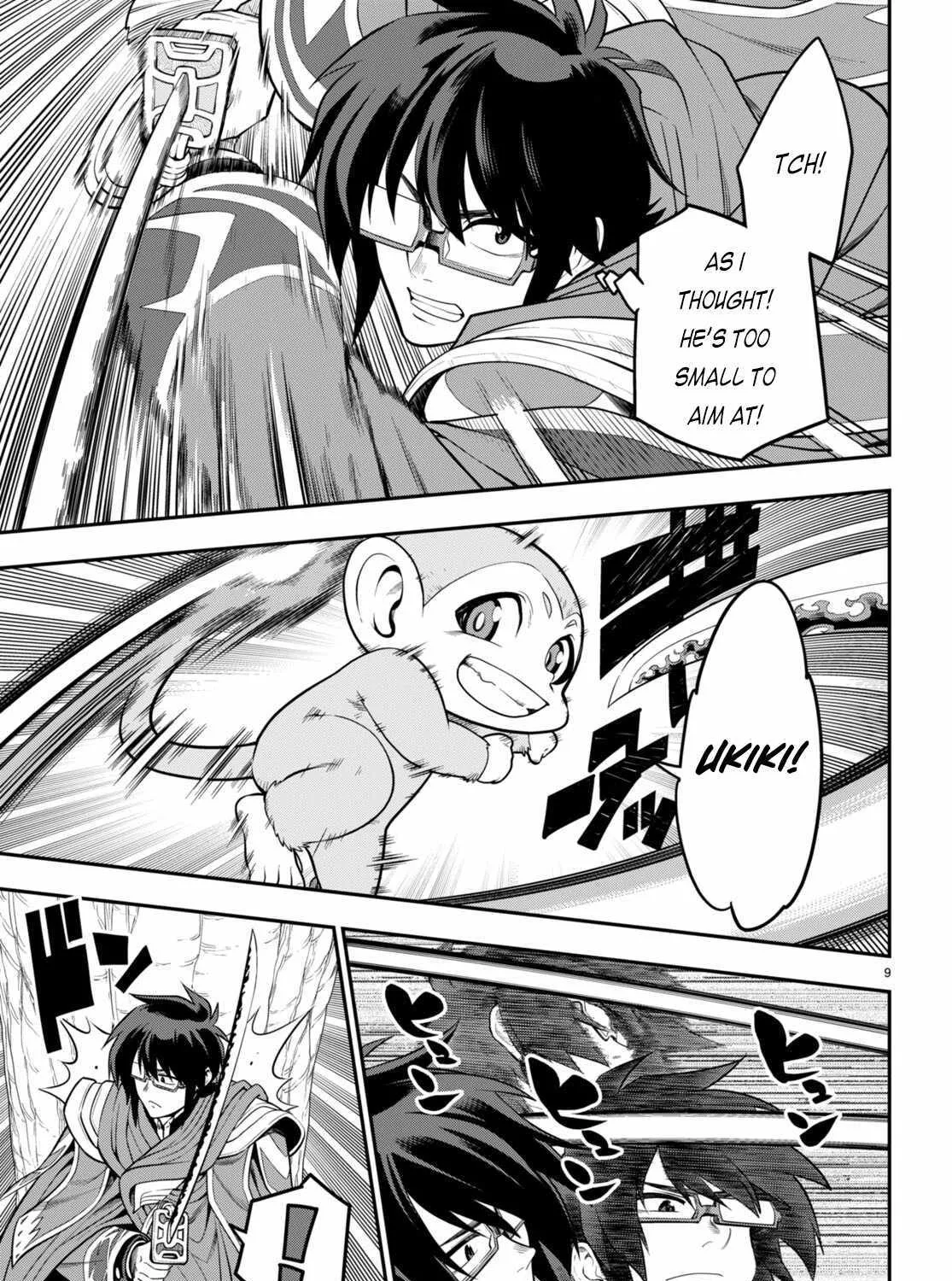 Konjiki No Moji Tsukai - Yuusha Yonin Ni Makikomareta Unique Cheat Chapter 105 page 19 - 