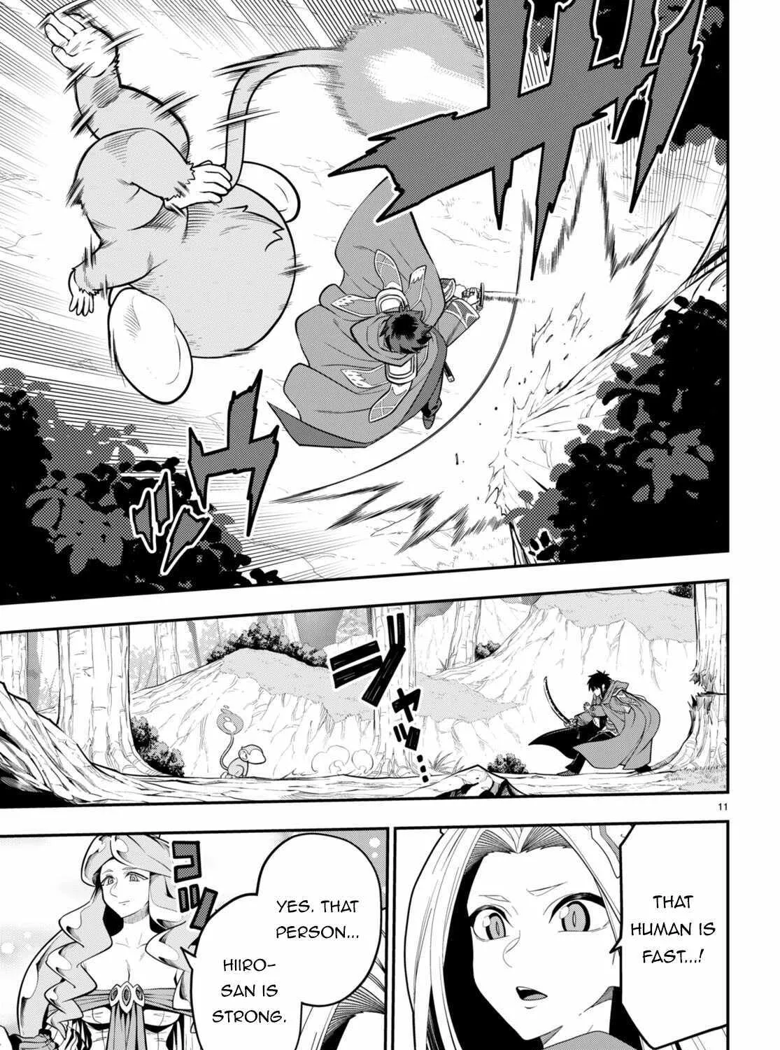 Konjiki No Moji Tsukai - Yuusha Yonin Ni Makikomareta Unique Cheat Chapter 105 page 23 - 