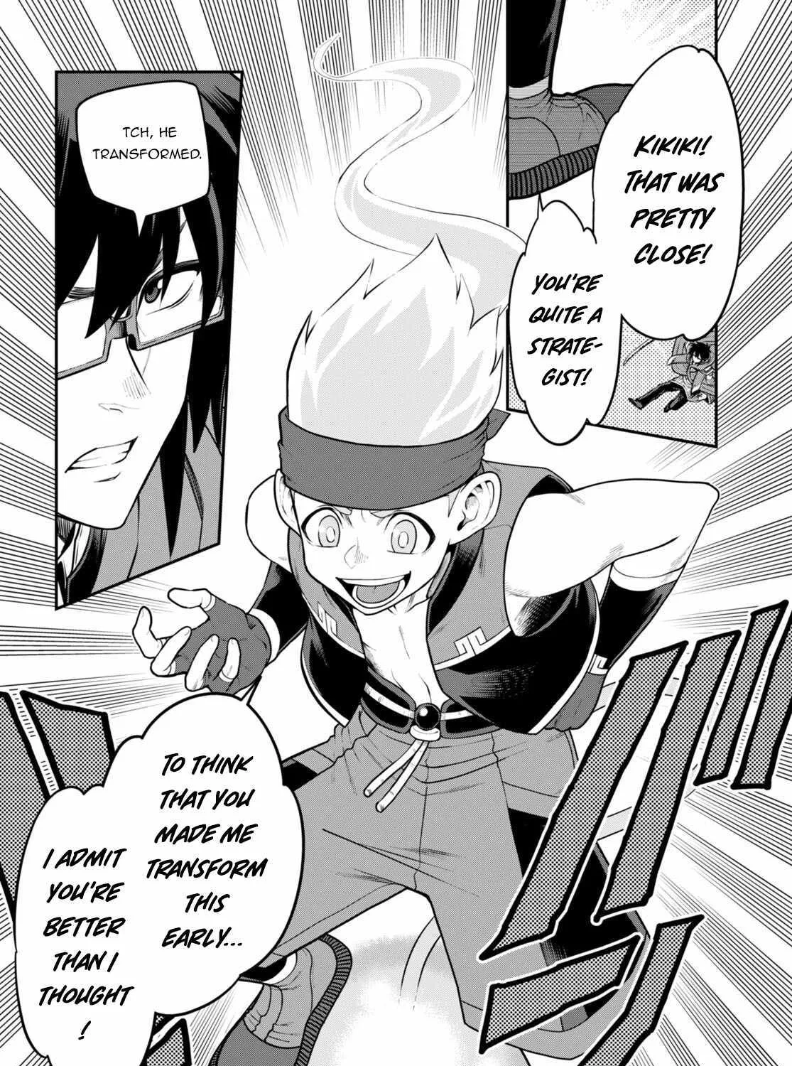 Konjiki No Moji Tsukai - Yuusha Yonin Ni Makikomareta Unique Cheat Chapter 105 page 37 - 