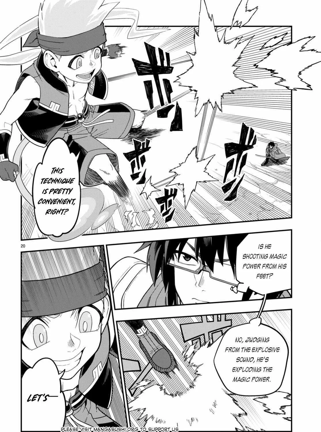 Konjiki No Moji Tsukai - Yuusha Yonin Ni Makikomareta Unique Cheat Chapter 105 page 41 - 