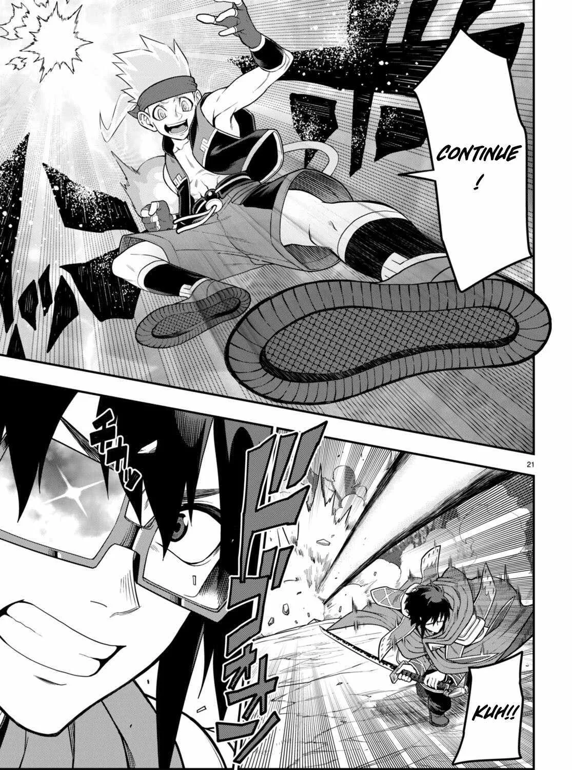 Konjiki No Moji Tsukai - Yuusha Yonin Ni Makikomareta Unique Cheat Chapter 105 page 43 - 