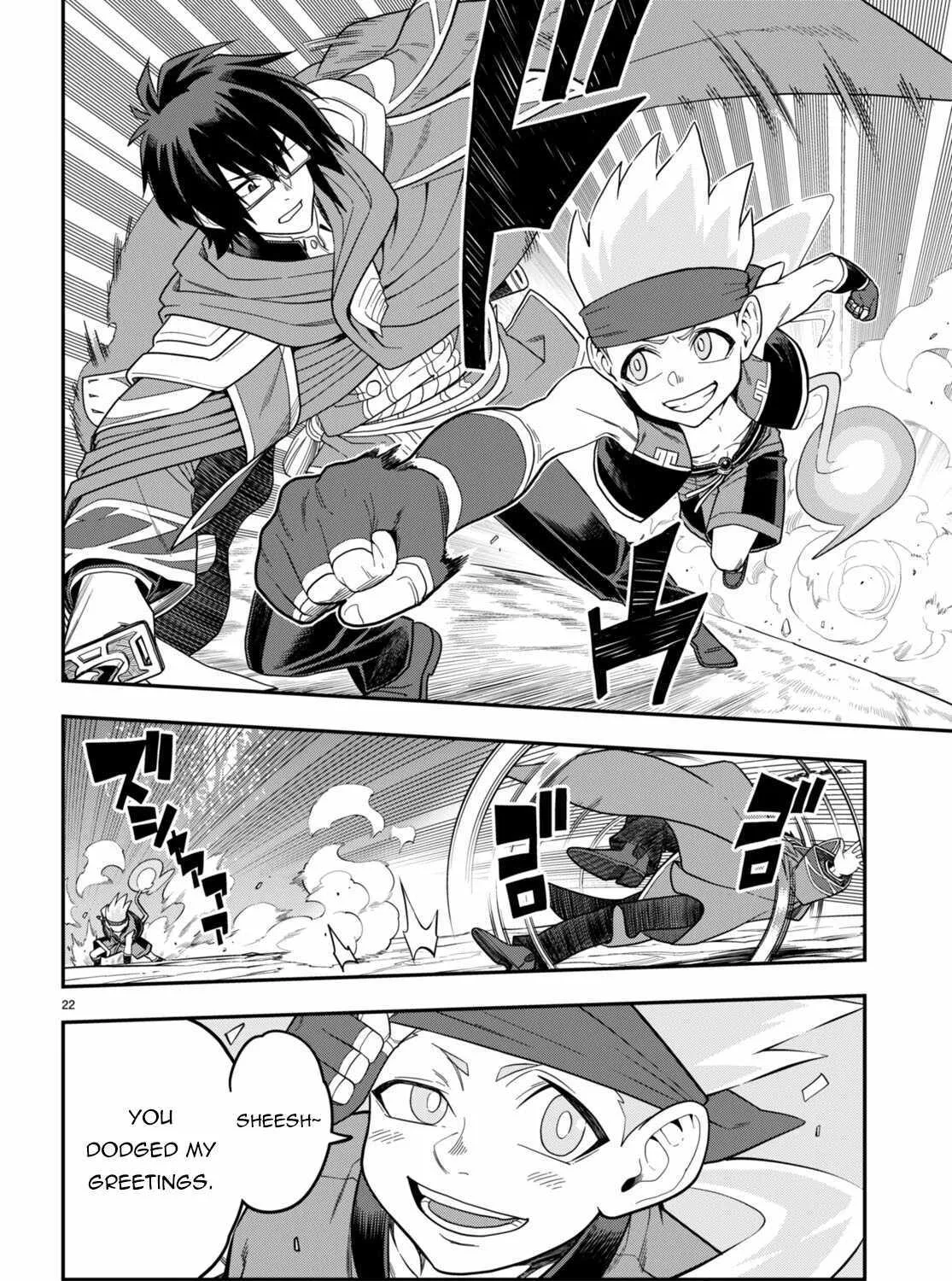 Konjiki No Moji Tsukai - Yuusha Yonin Ni Makikomareta Unique Cheat Chapter 105 page 45 - 