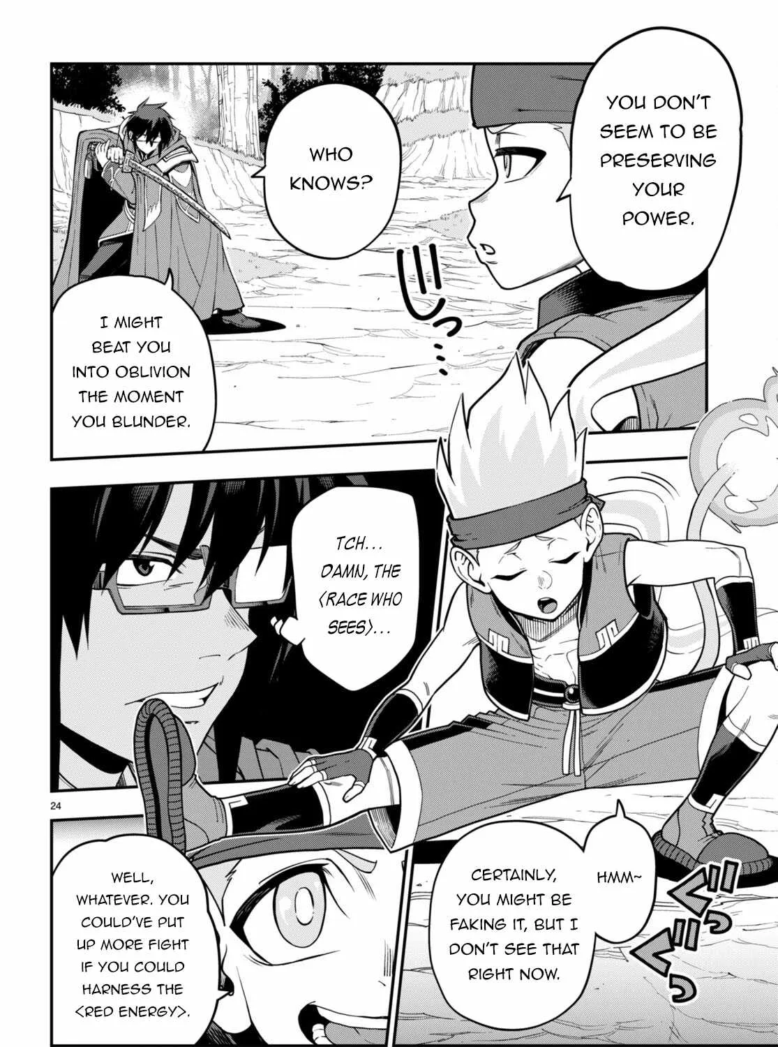 Konjiki No Moji Tsukai - Yuusha Yonin Ni Makikomareta Unique Cheat Chapter 105 page 49 - 