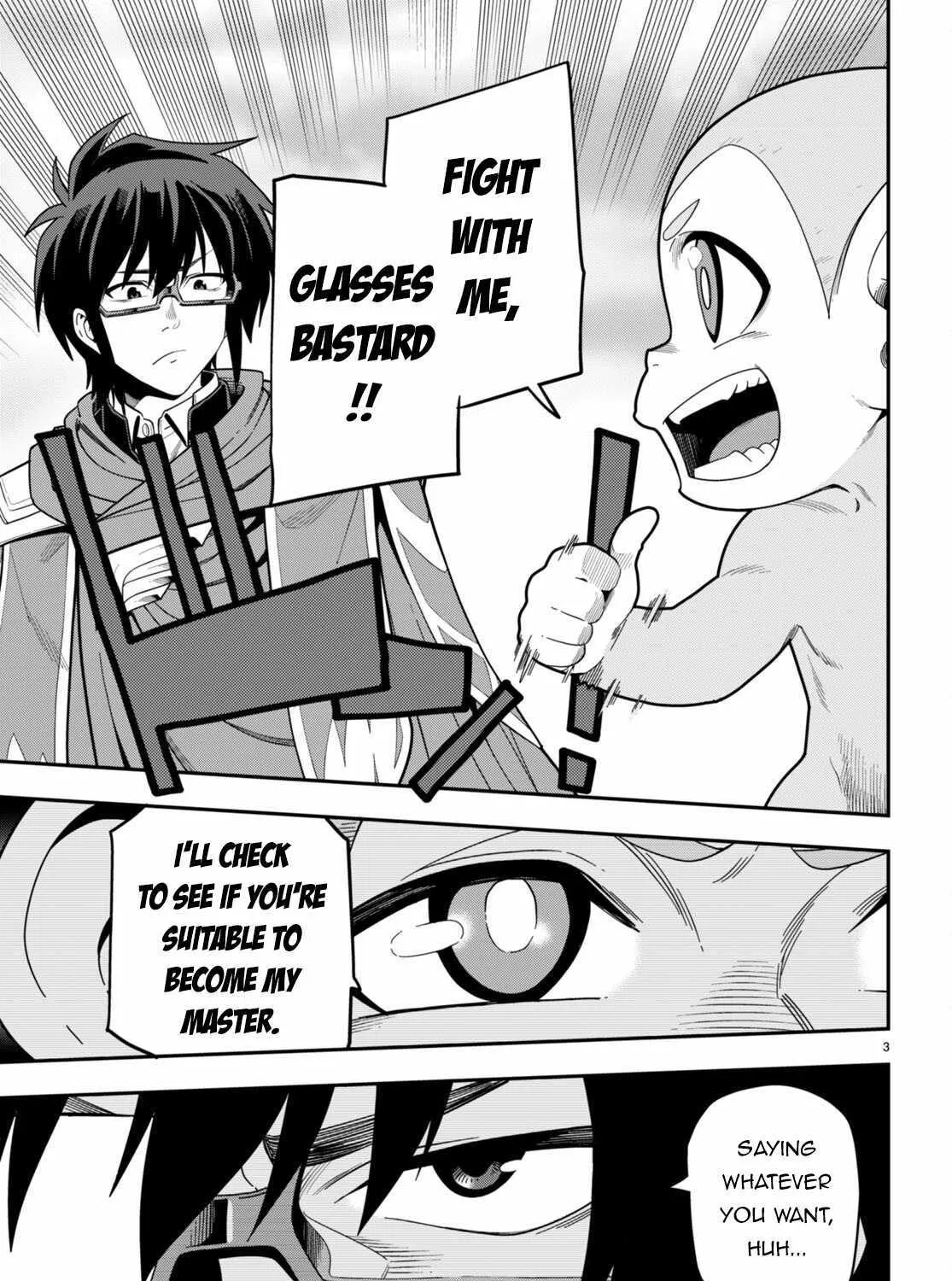 Konjiki No Moji Tsukai - Yuusha Yonin Ni Makikomareta Unique Cheat Chapter 105 page 7 - 