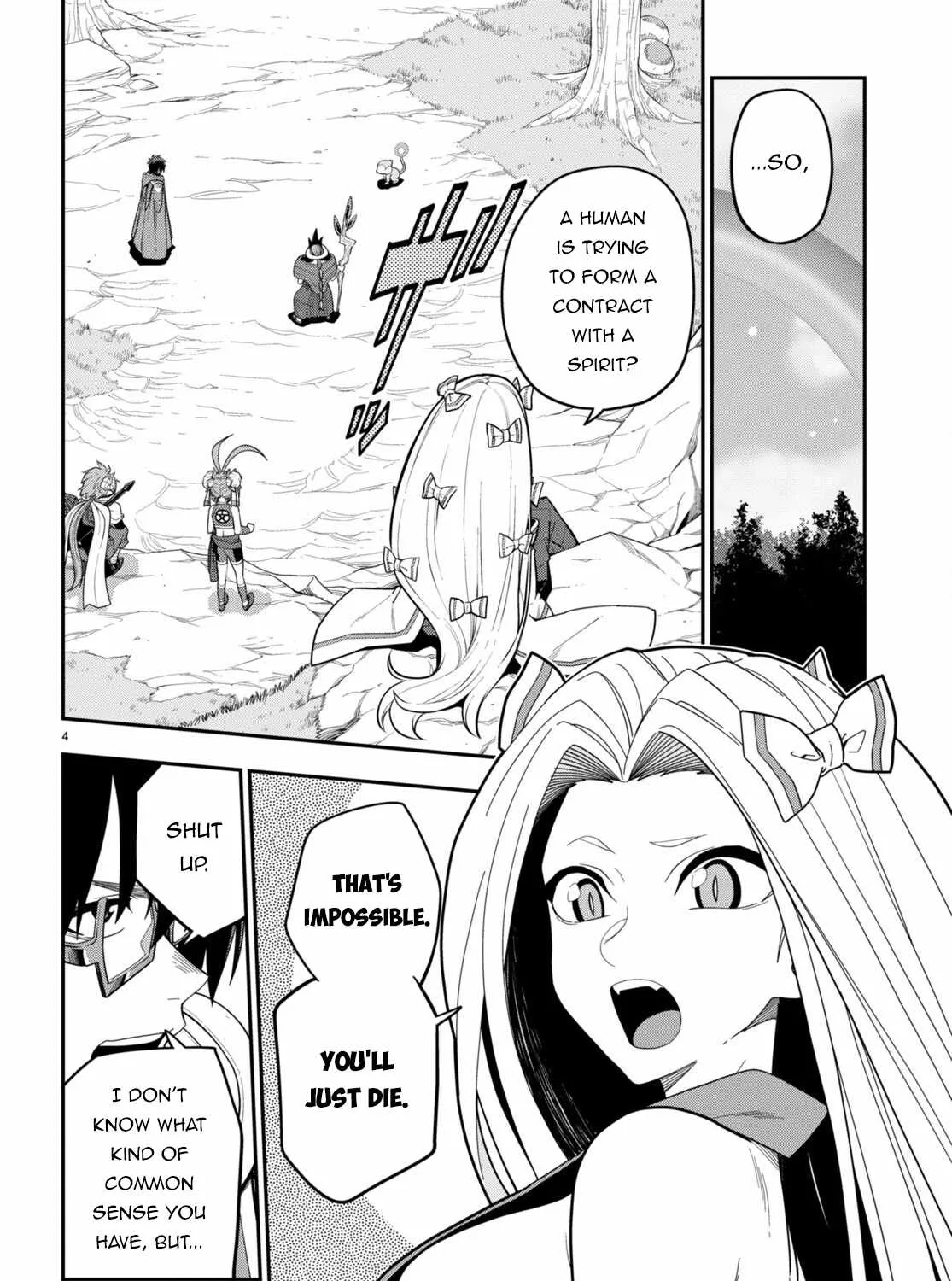 Konjiki No Moji Tsukai - Yuusha Yonin Ni Makikomareta Unique Cheat Chapter 105 page 9 - 