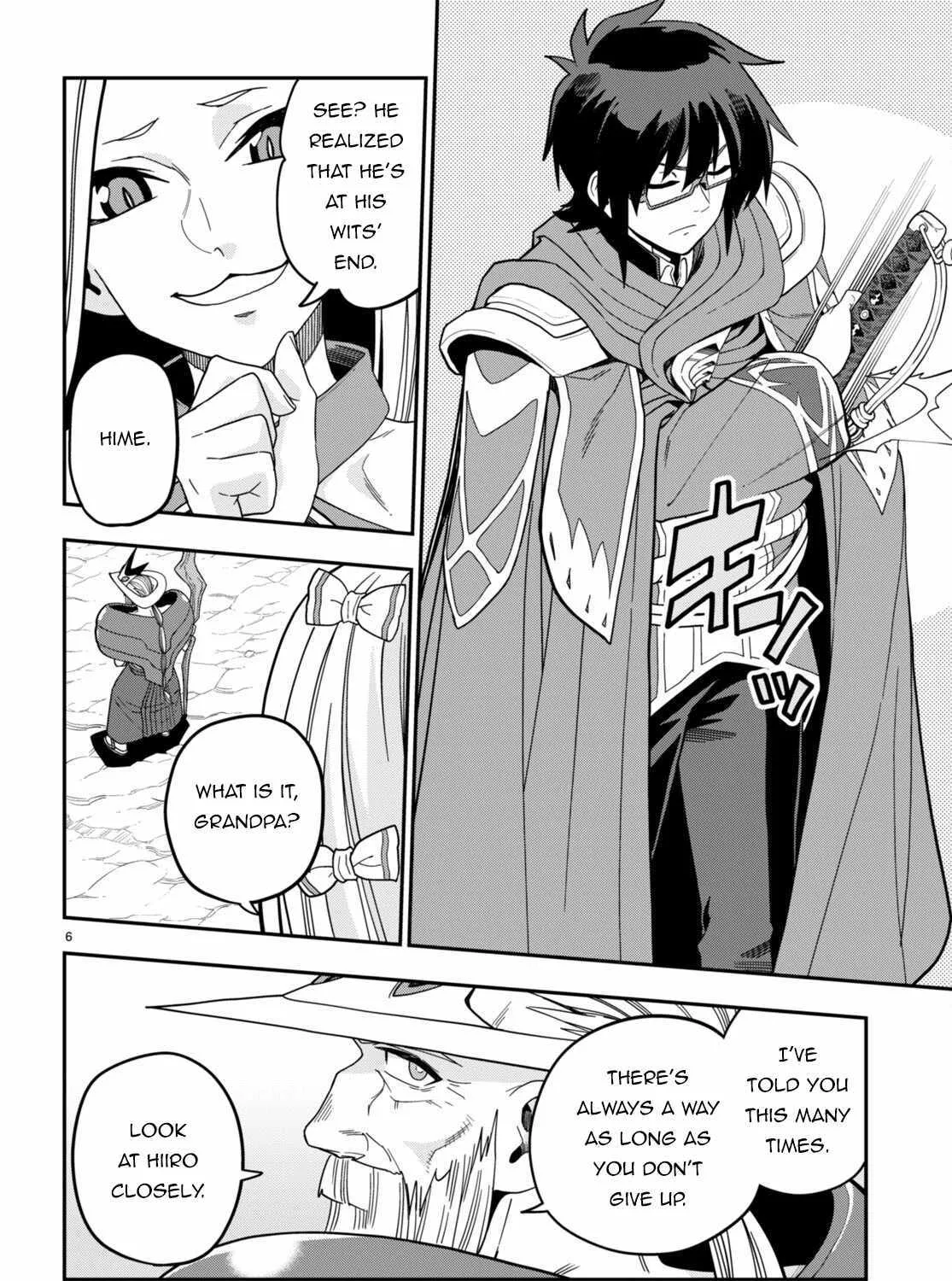 Konjiki No Moji Tsukai - Yuusha Yonin Ni Makikomareta Unique Cheat Chapter 106 page 13 - 