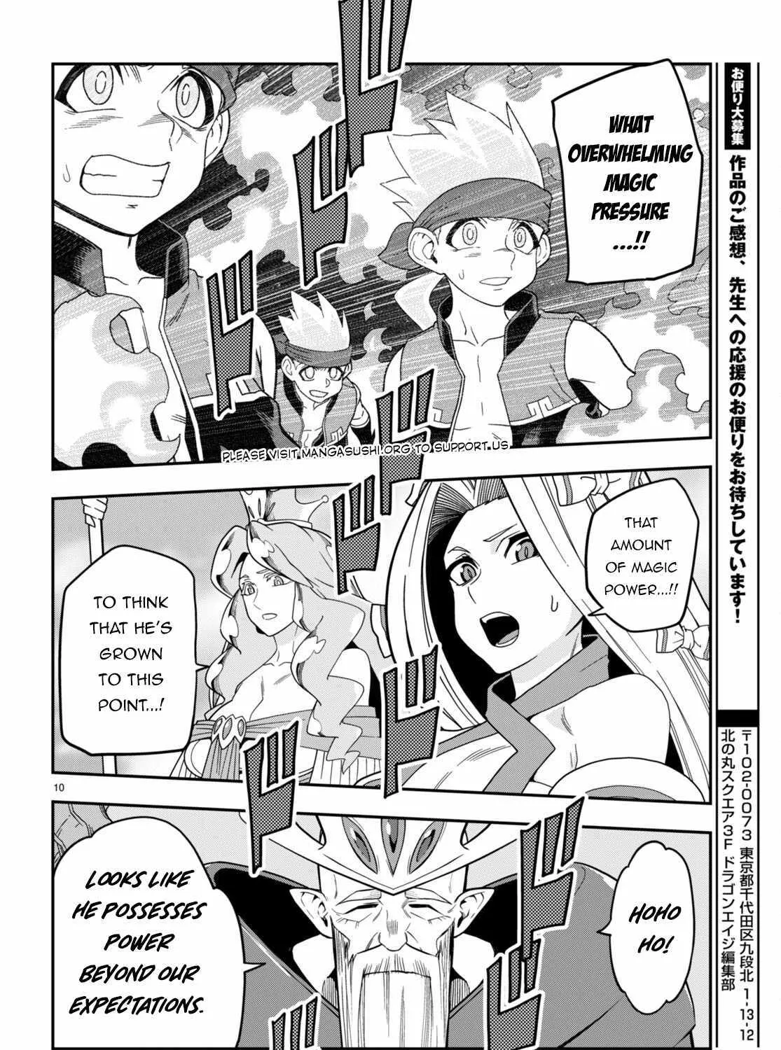 Konjiki No Moji Tsukai - Yuusha Yonin Ni Makikomareta Unique Cheat Chapter 106 page 19 - 